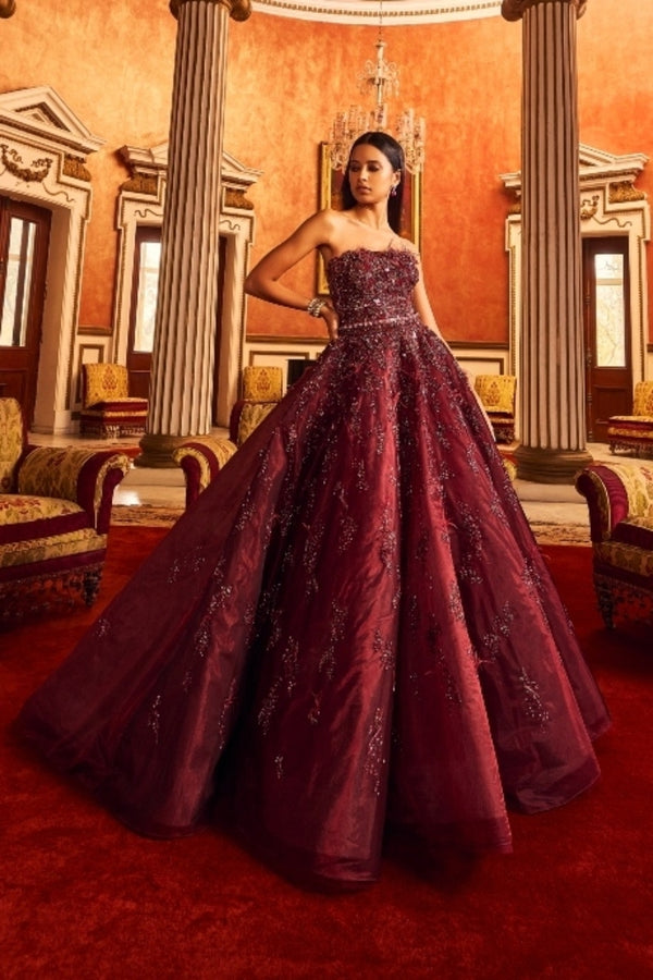 "Catherine" Cocktail Gown