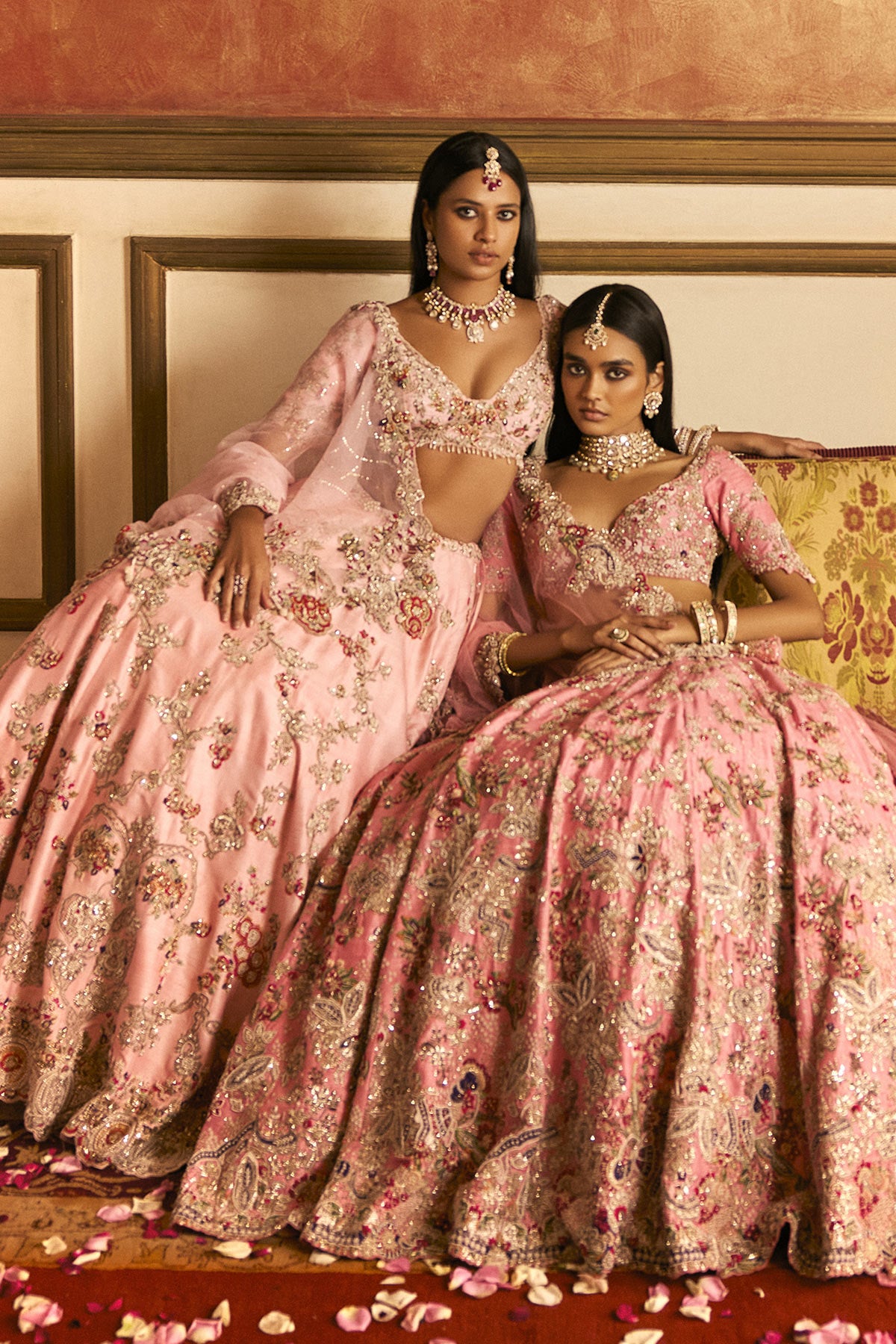 "Adara" Bridal Lehenga Set