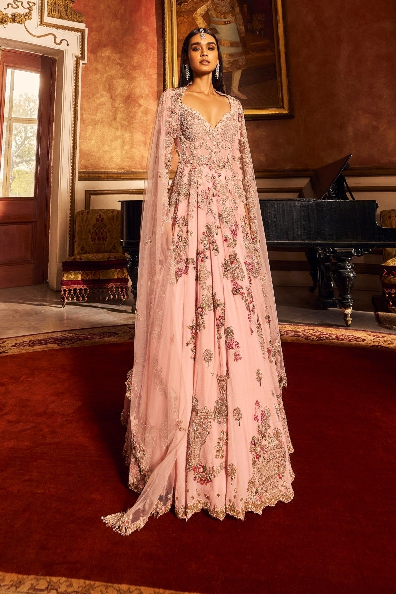 "Meira" bridal anarkali
