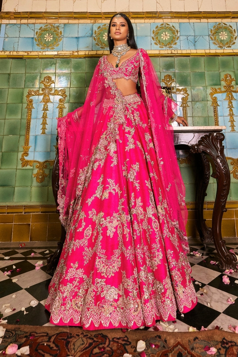 "Shahira" bridal lehenga