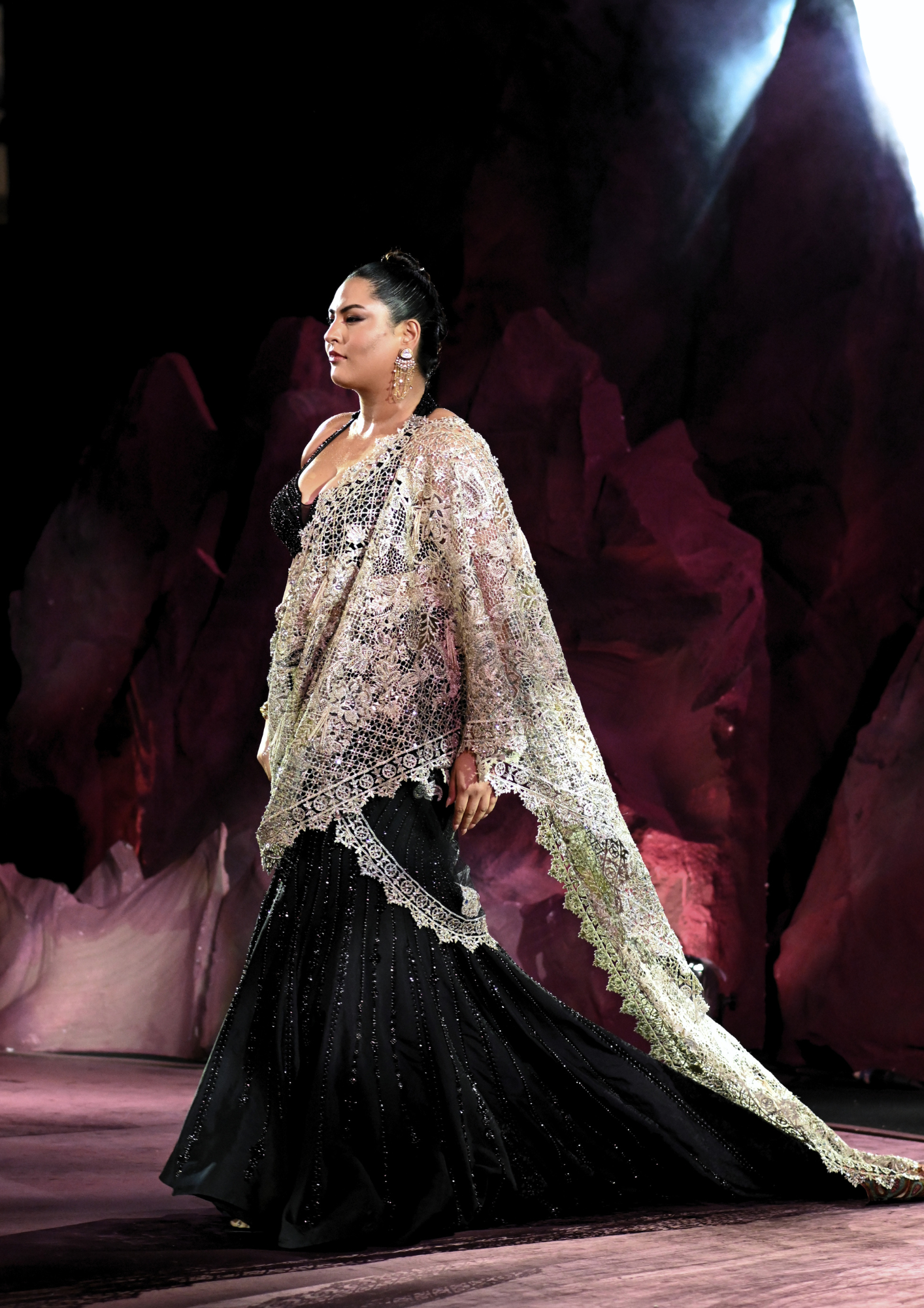 Rewa Draped Saree
