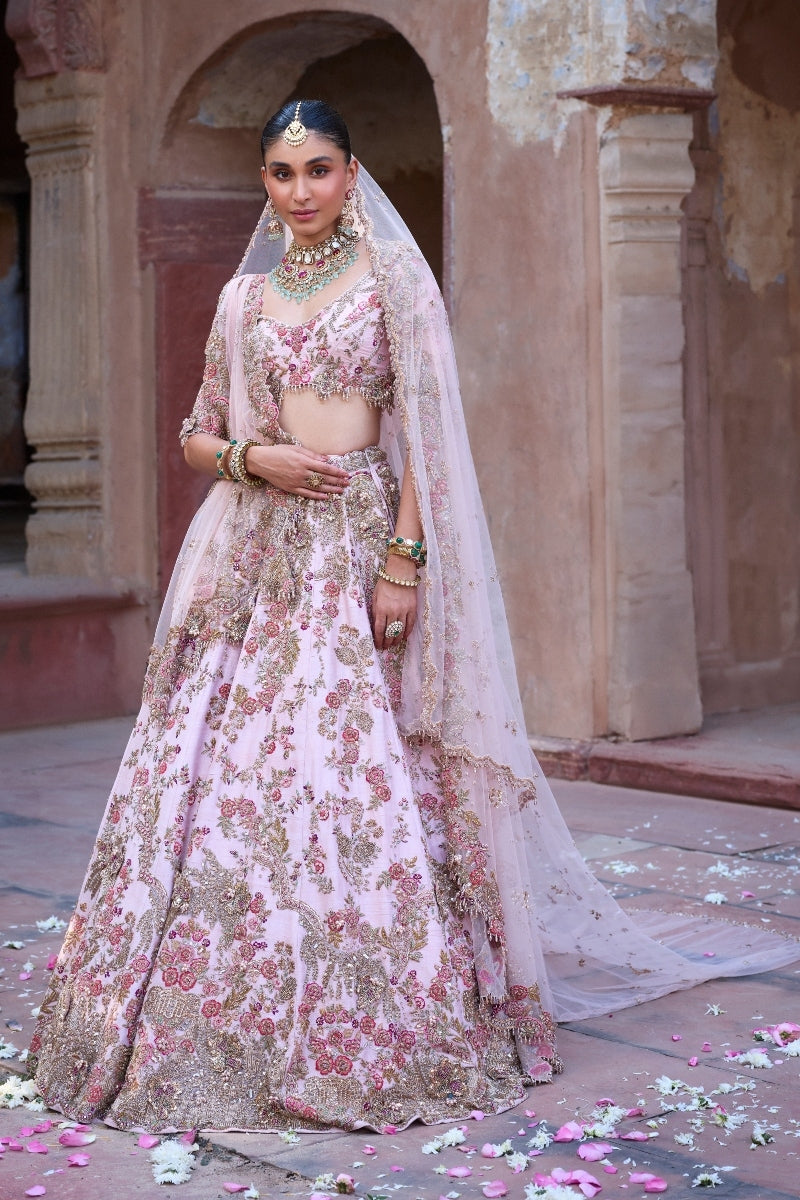 "Ivati" Bridal Lehenga