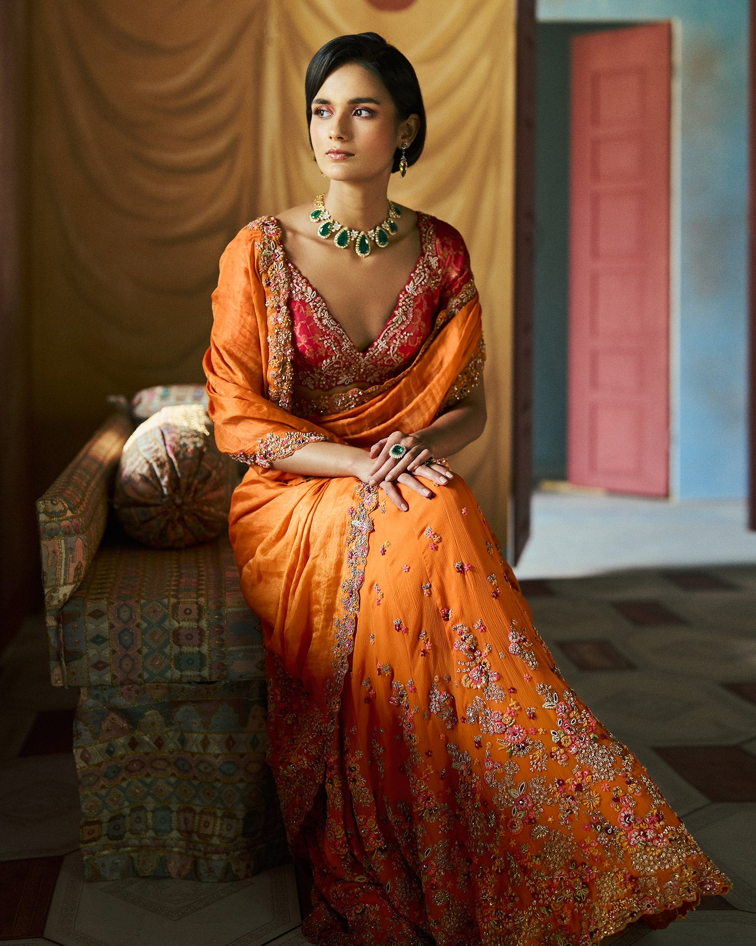 Amberika Saree