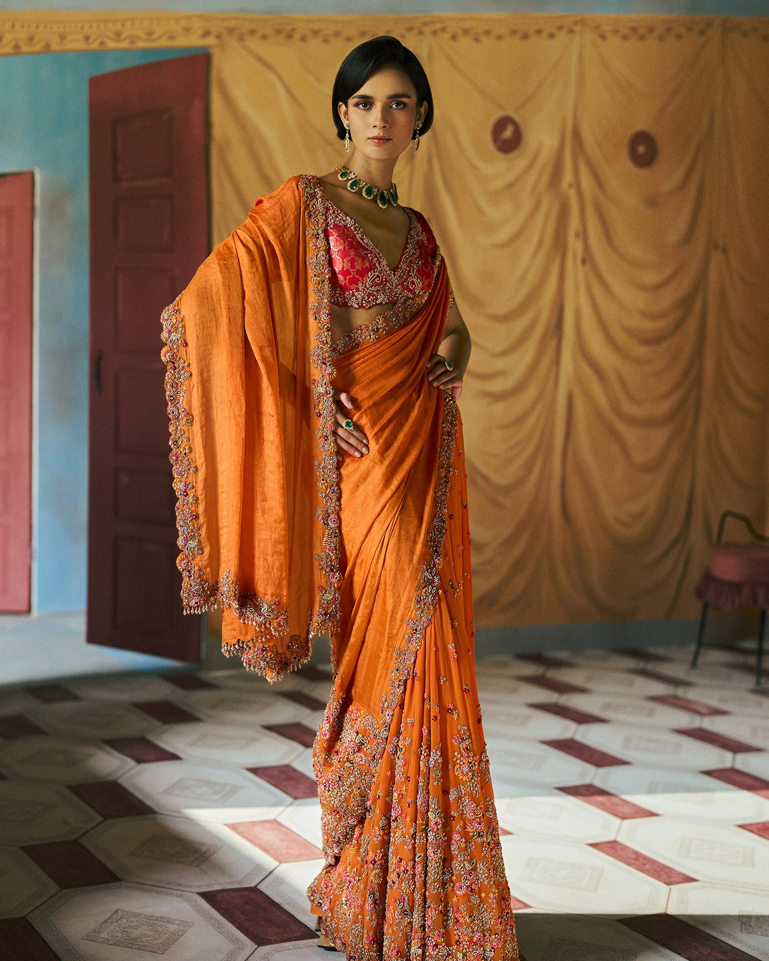 Amberika Saree