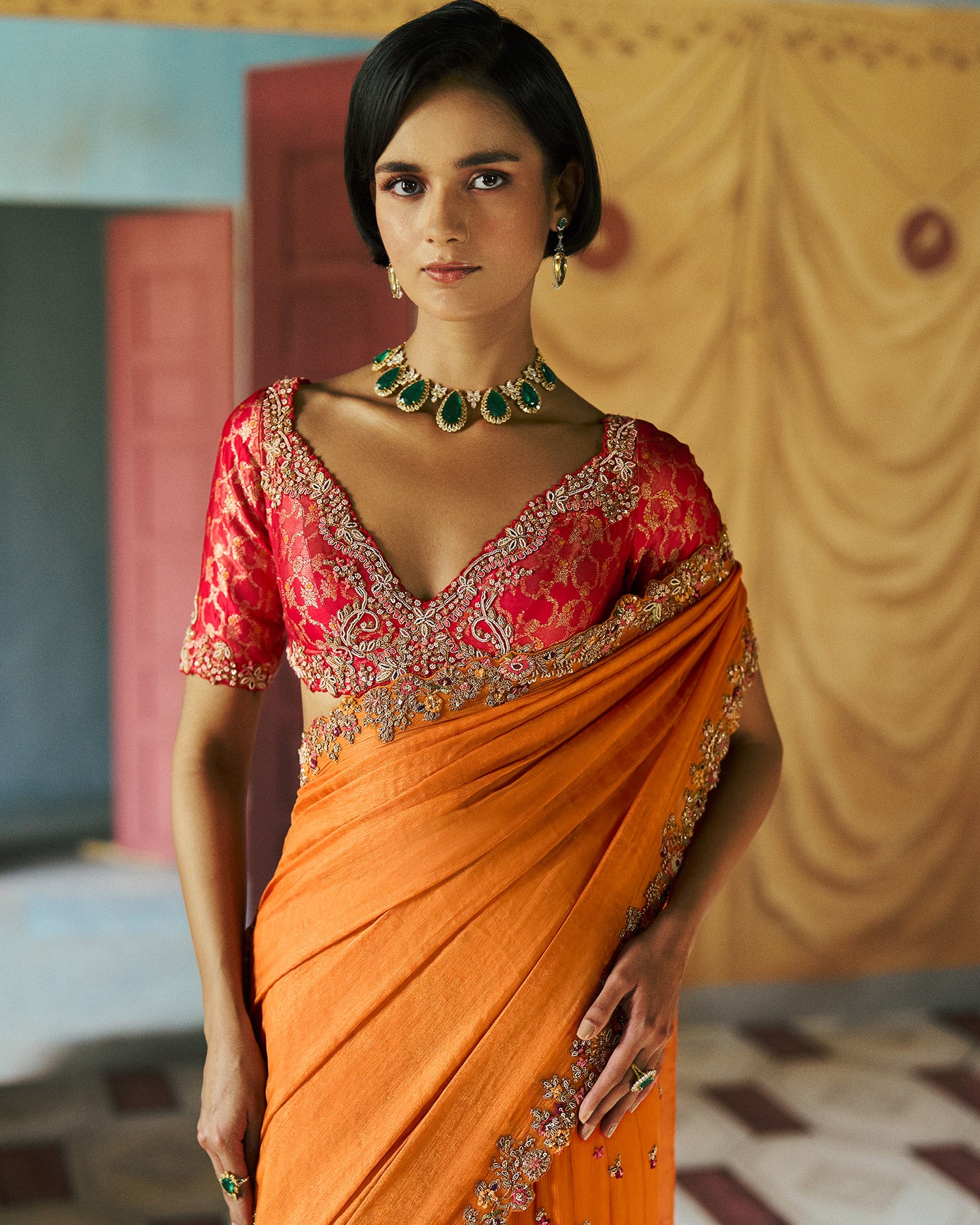 Amberika Saree