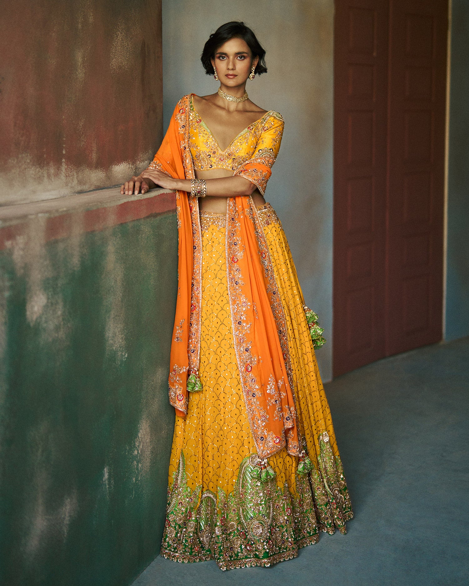 Tamira Lehenga