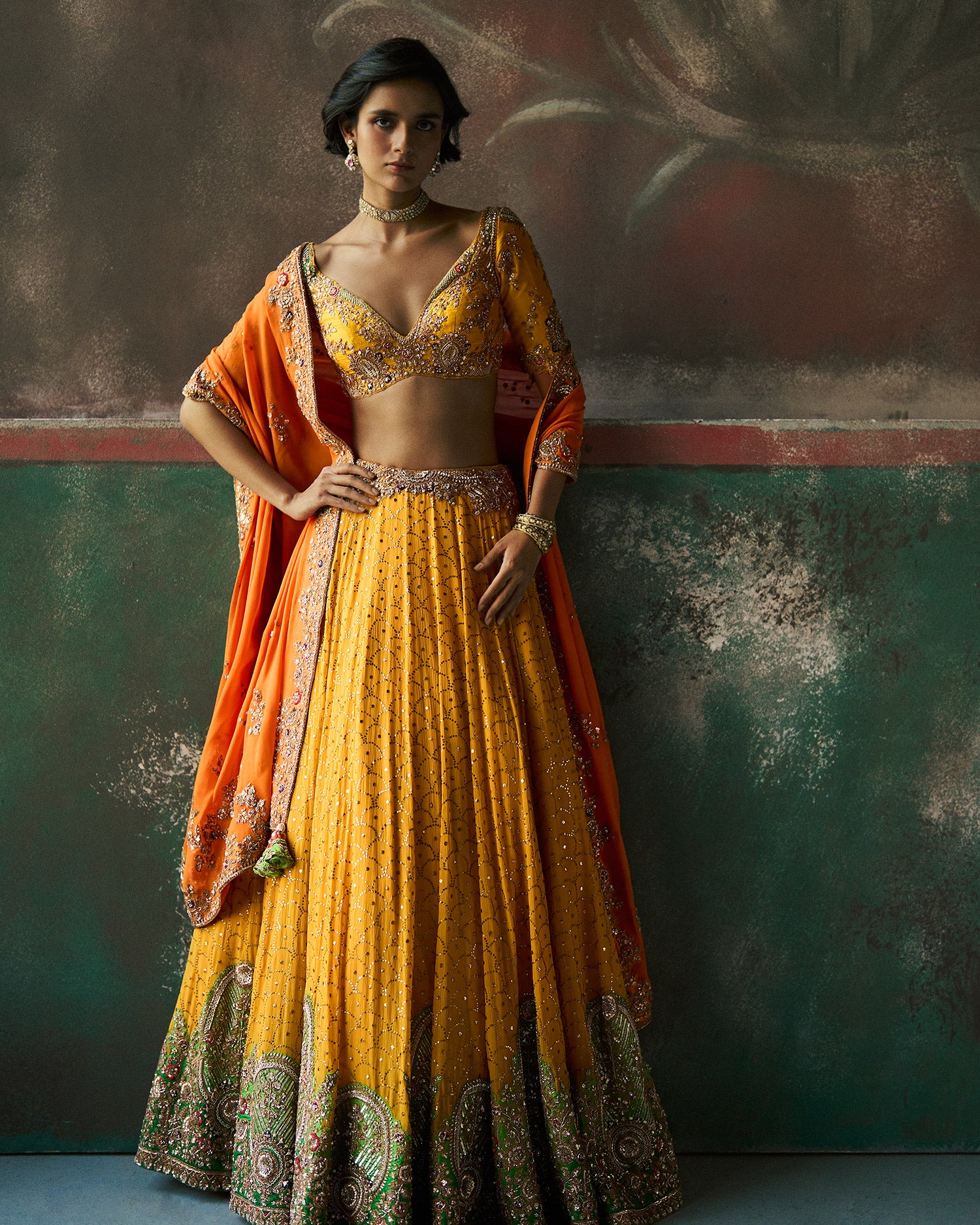 Tamira Lehenga