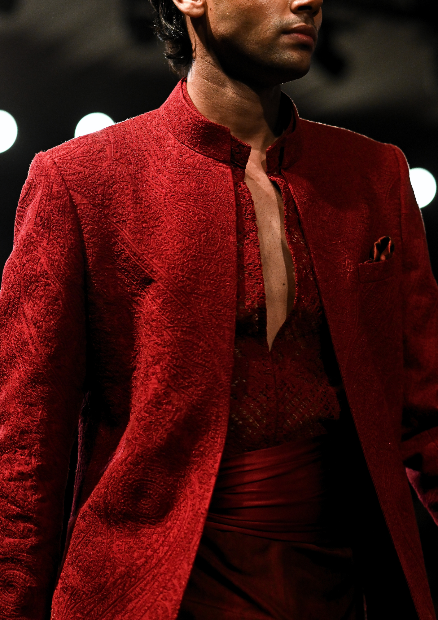 Rangrez Sherwani Set