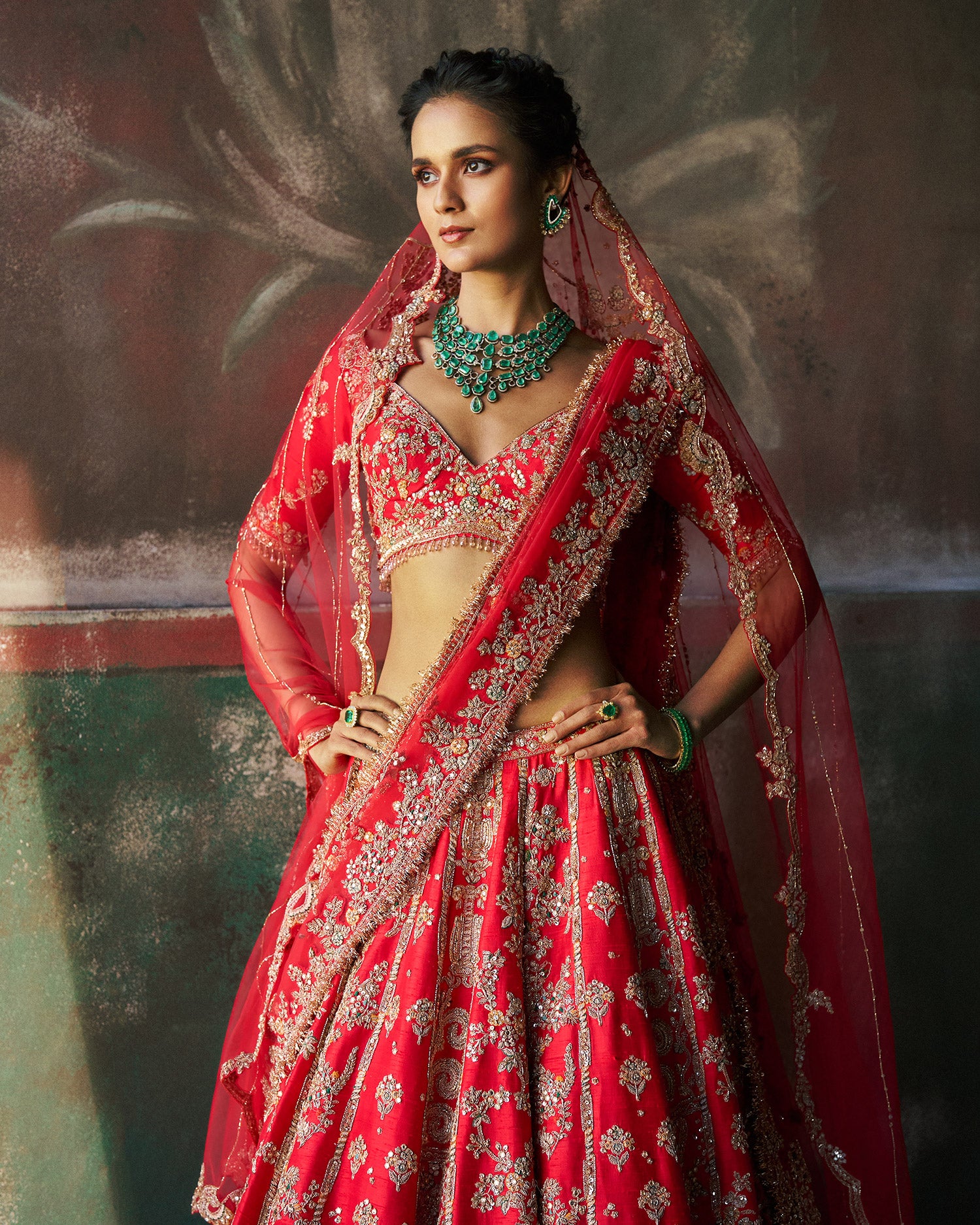 Sarvaya Bridal Lehenga