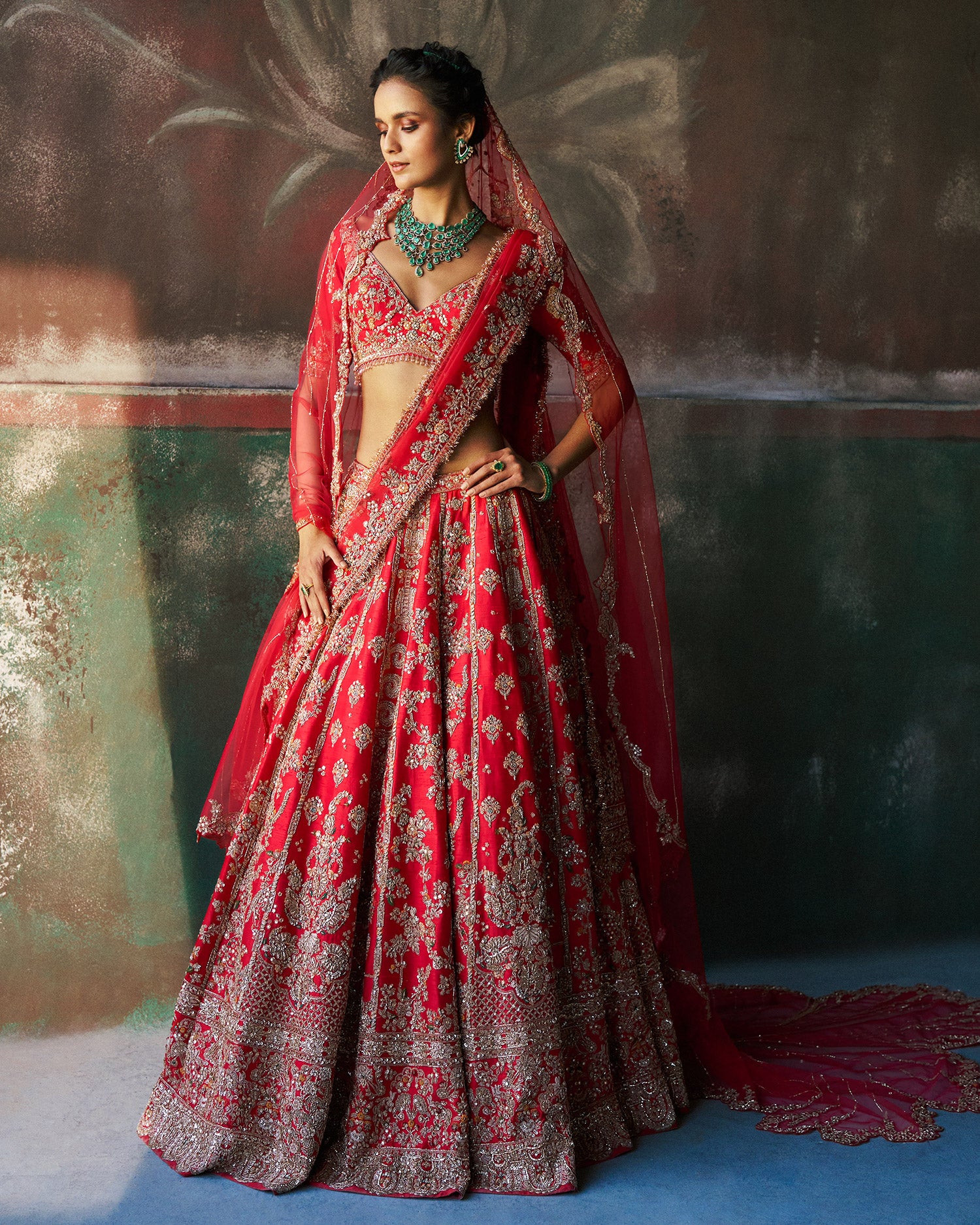 Sarvaya Bridal Lehenga