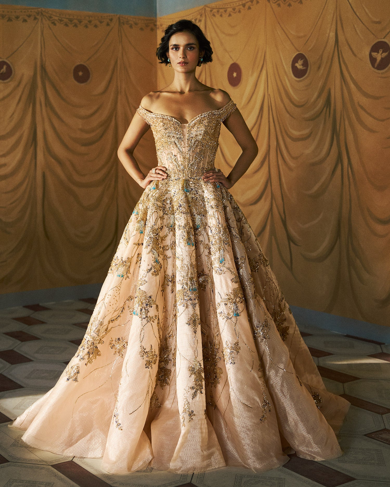 Vintessa Bloom Gown