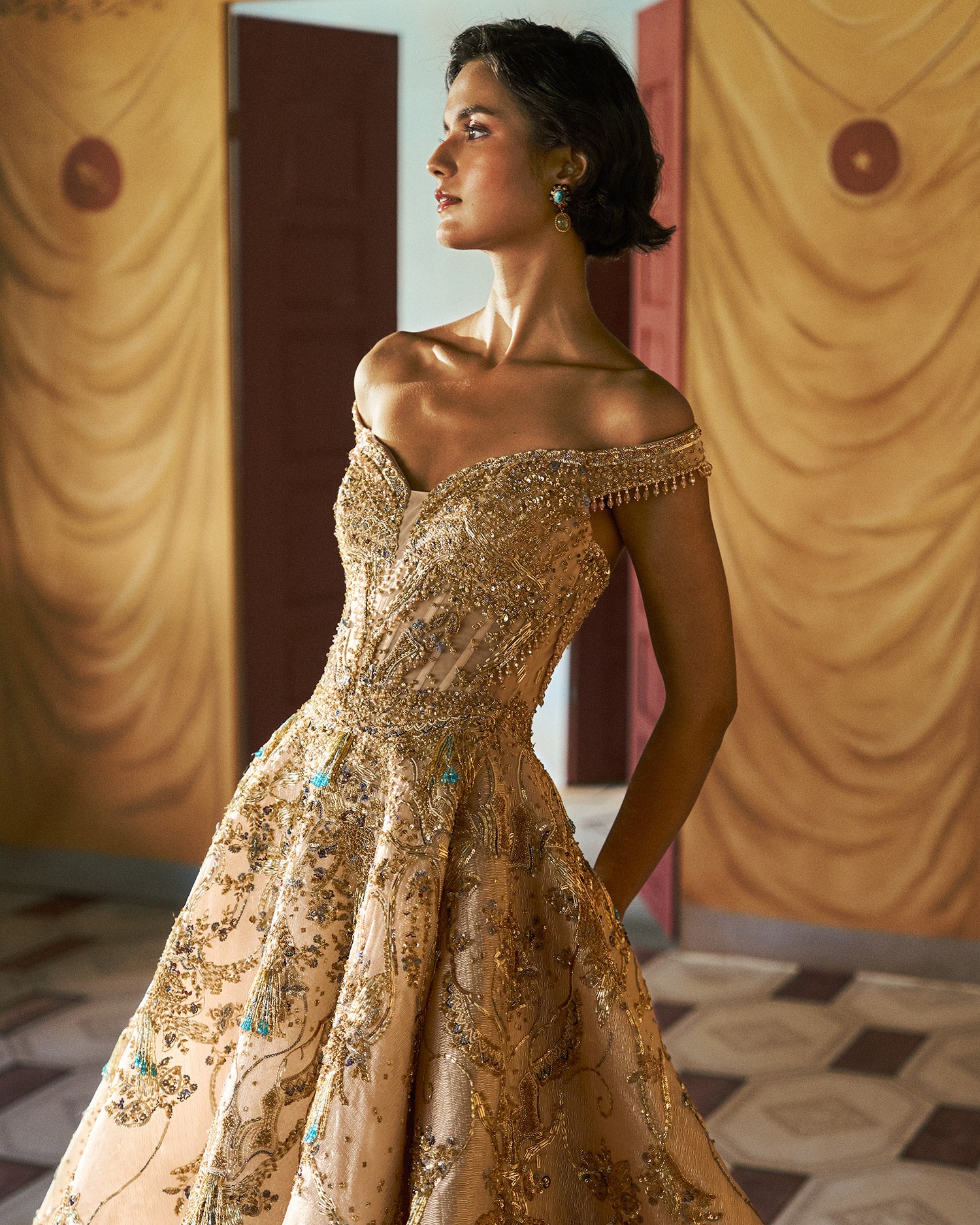 Vintessa Bloom Gown