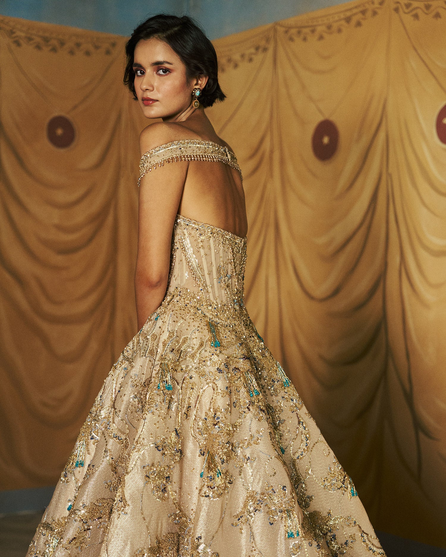 Vintessa Bloom Gown