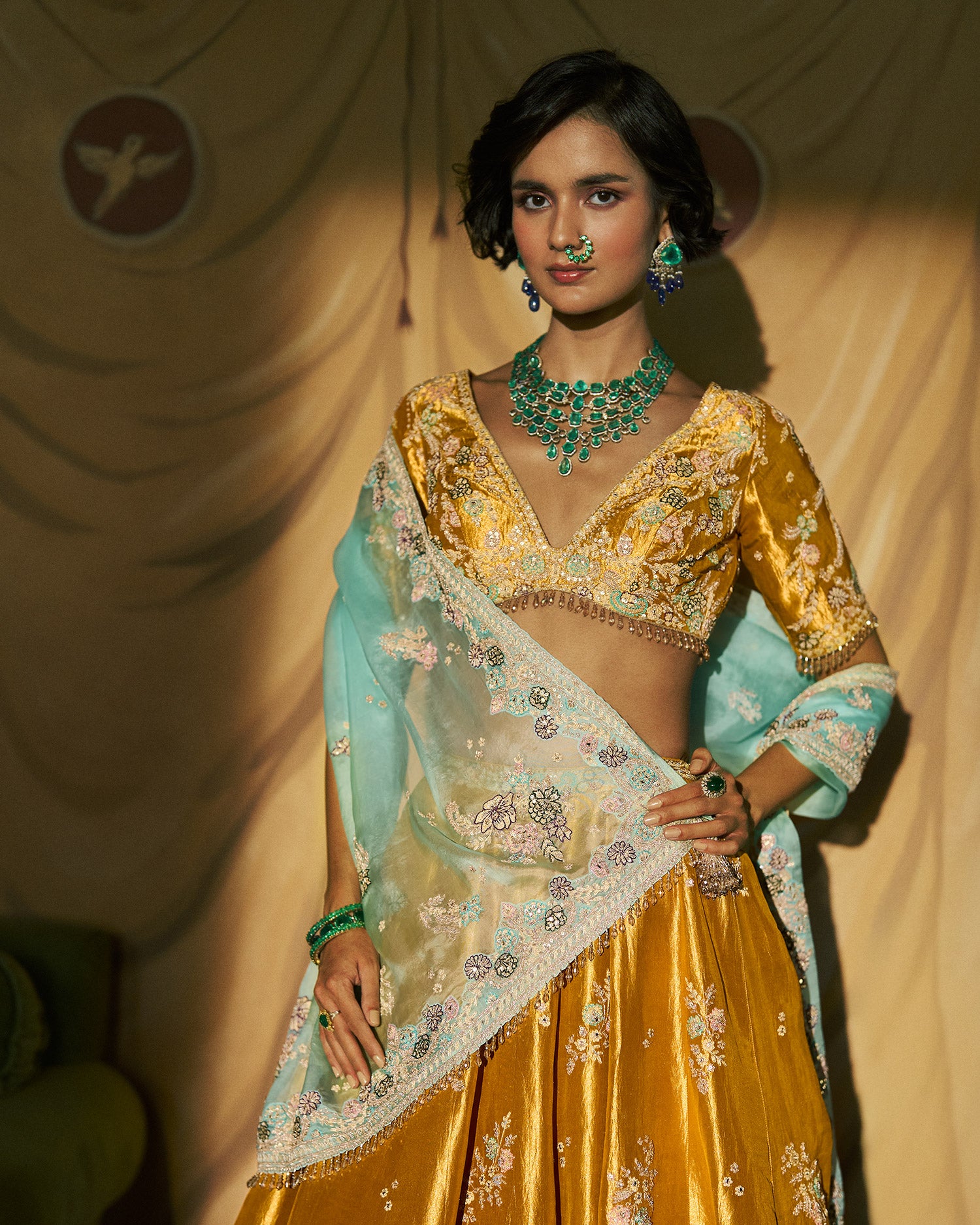 Timeless Gold Lehenga