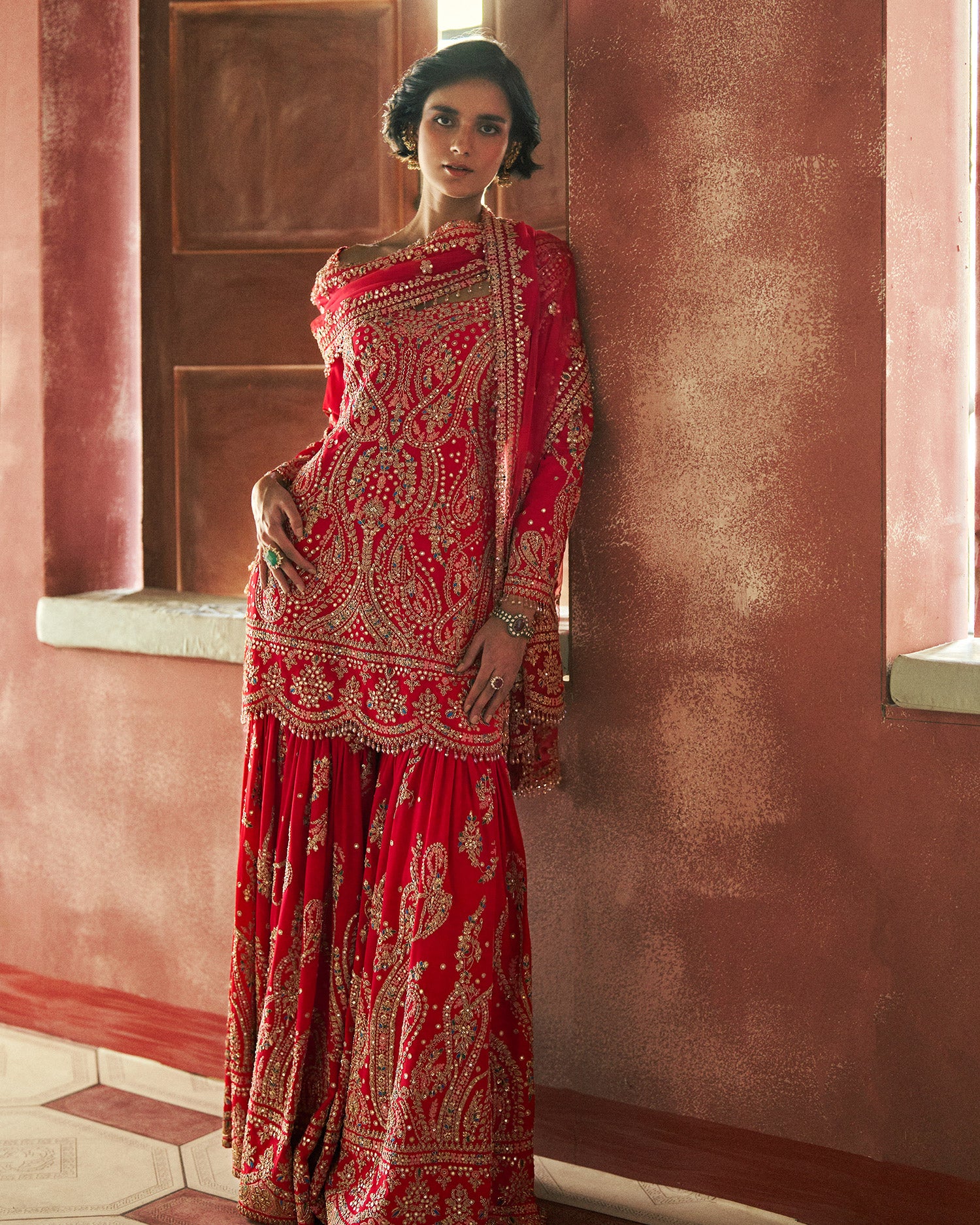 Rouzara Sharara Set