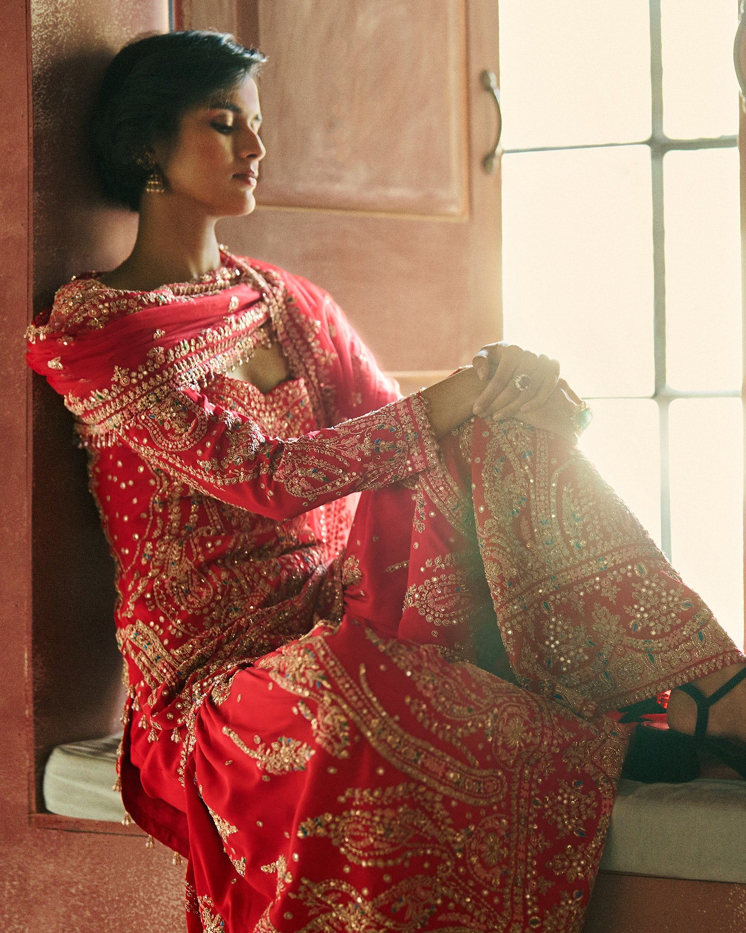 Rouzara Sharara Set