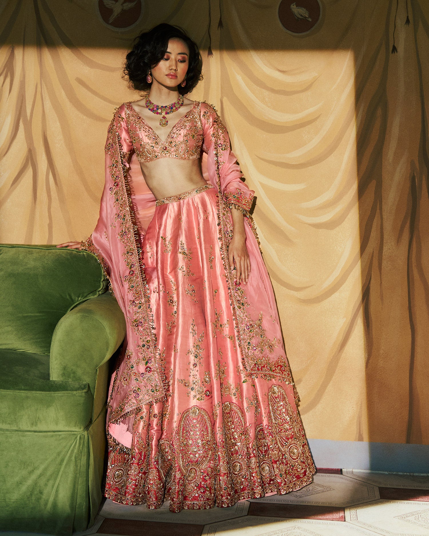 Marquesa Lehenga