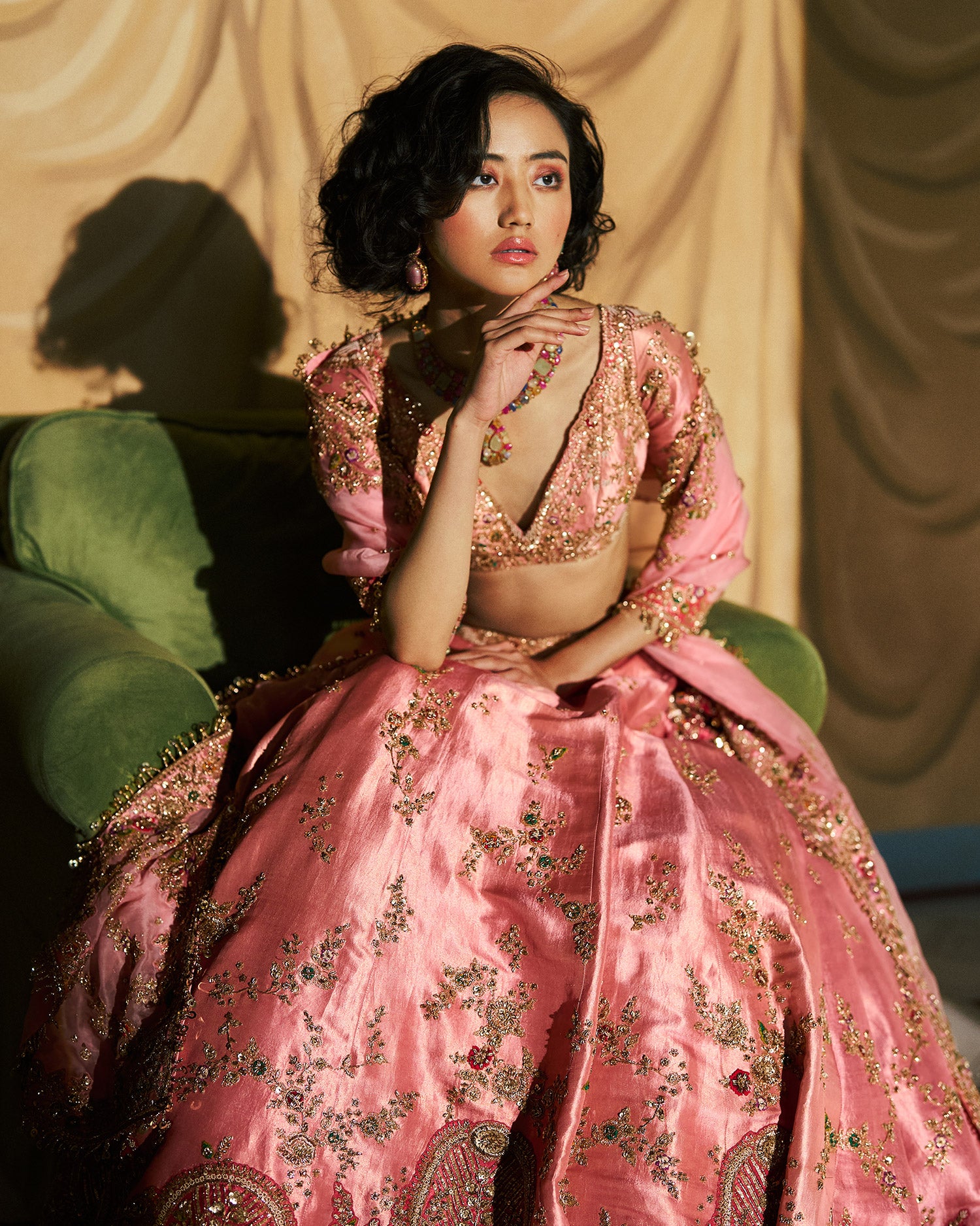 Marquesa Lehenga
