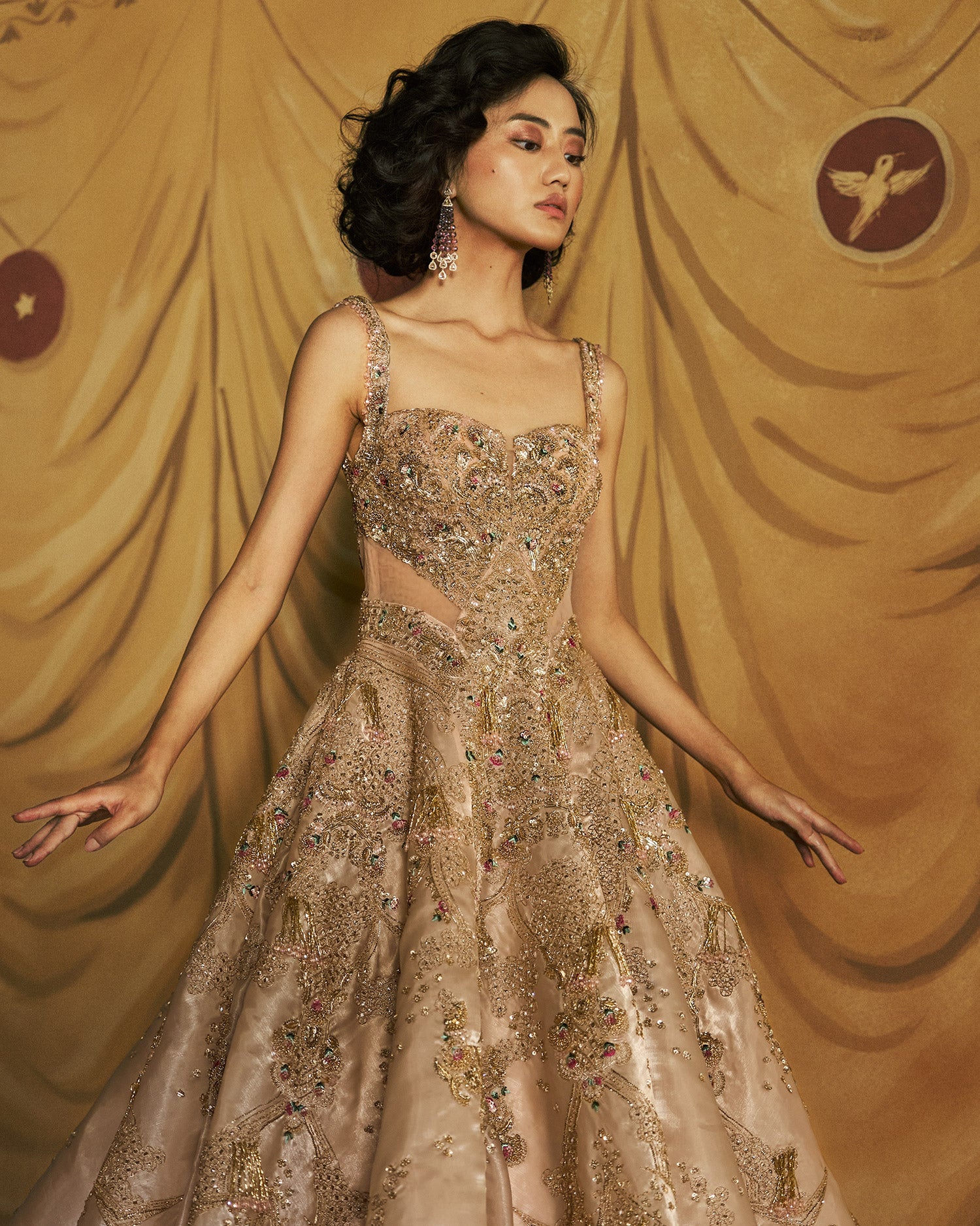 Soleil Gown