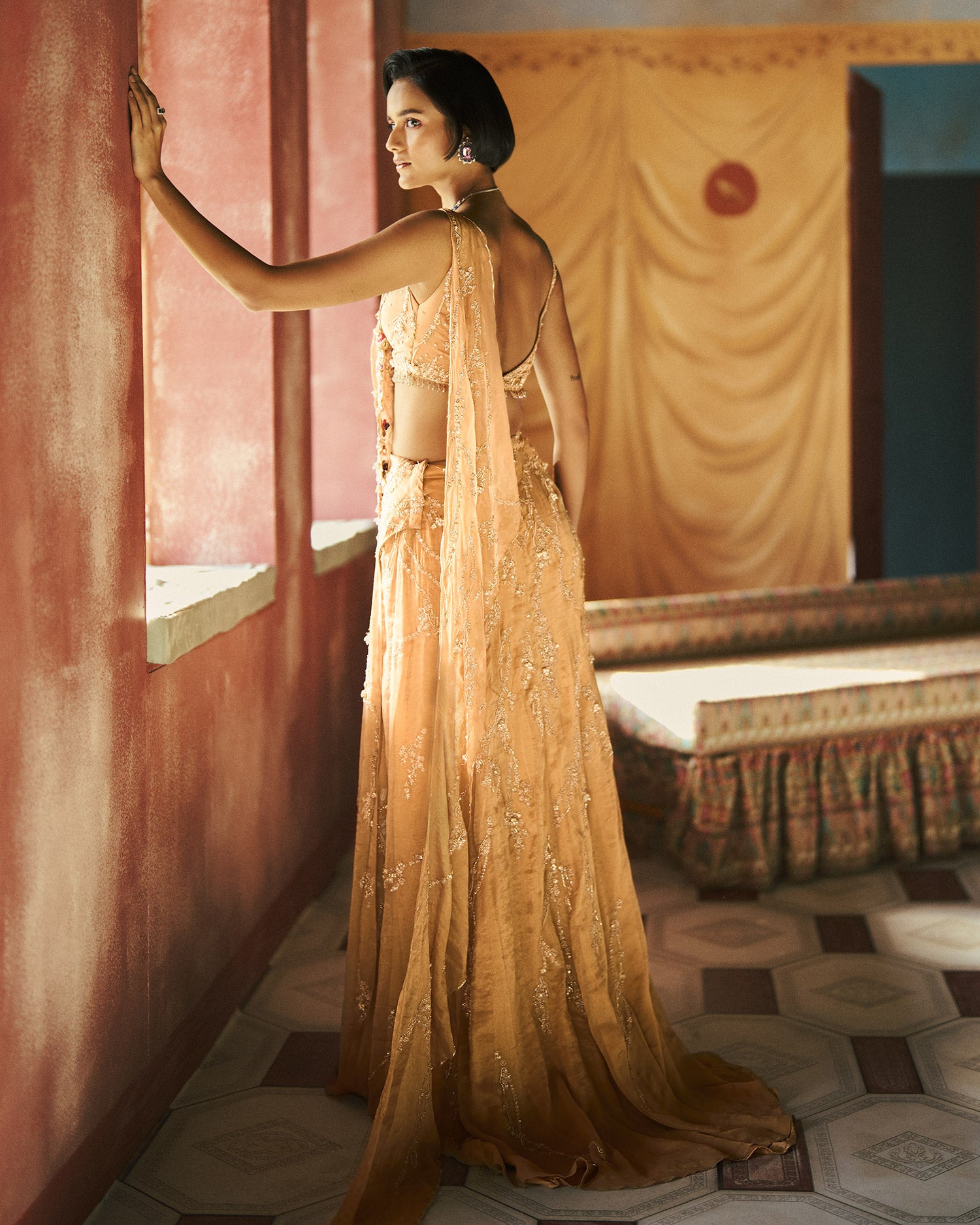 Aureva Drape Saree