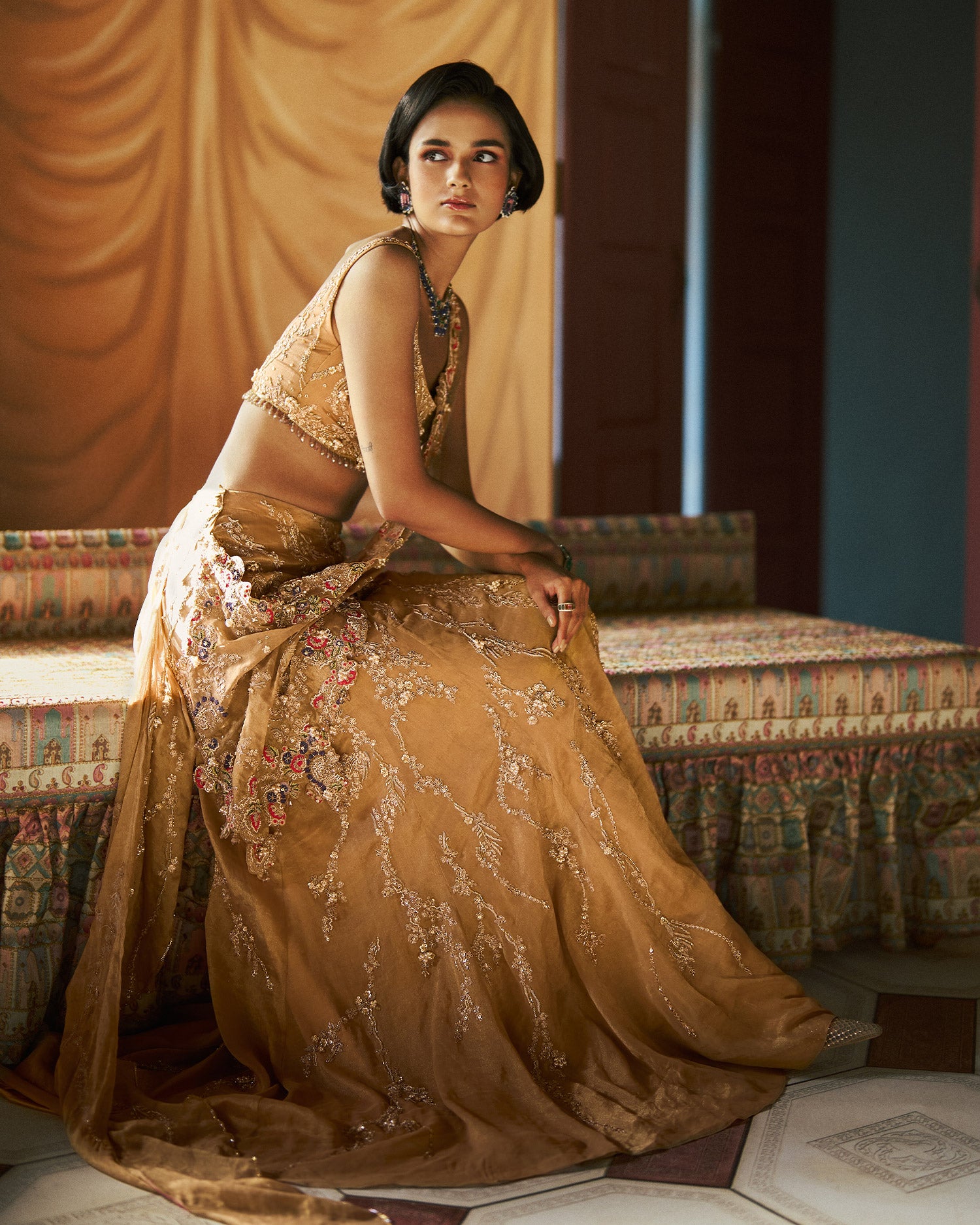 Aureva Drape Saree