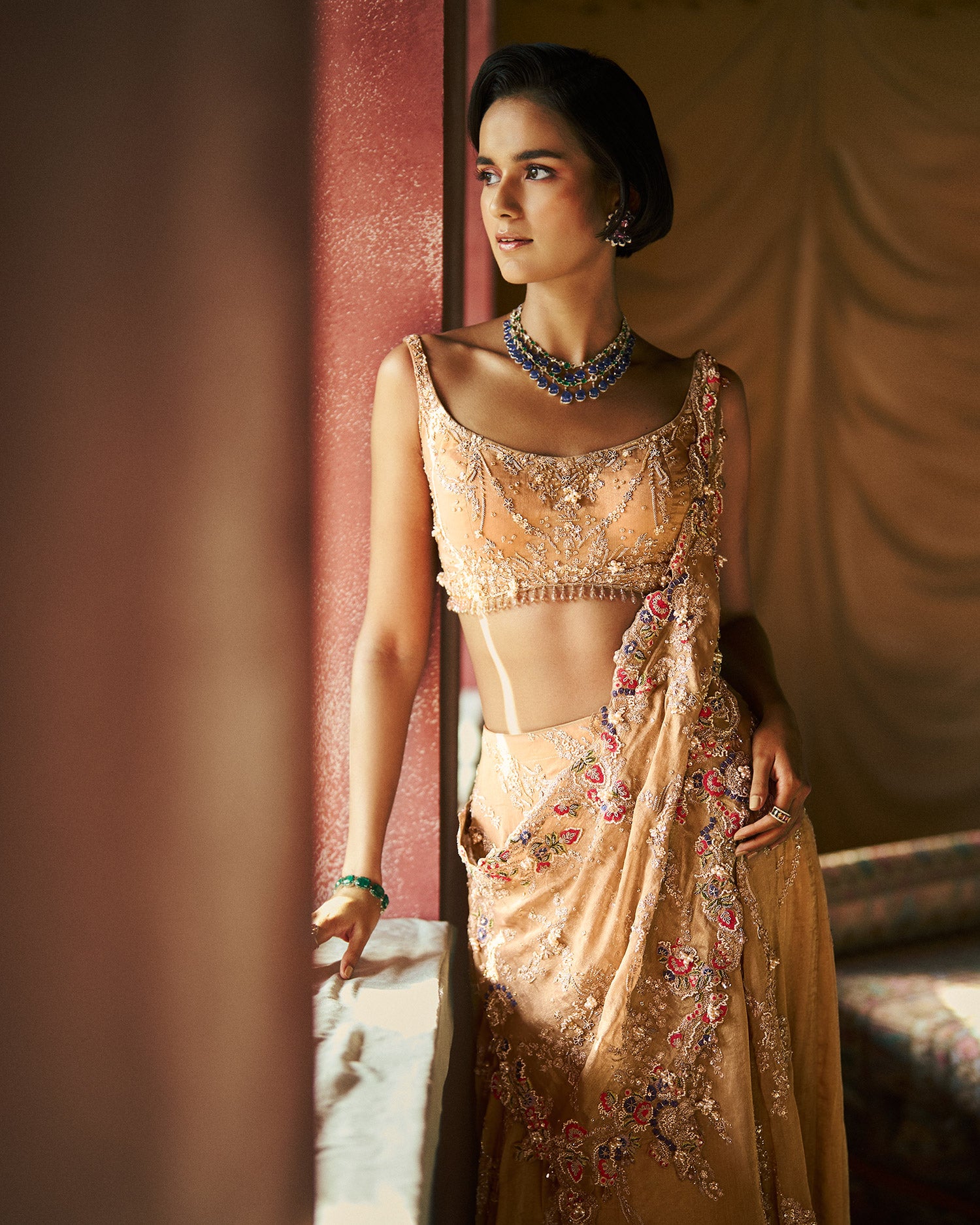Aureva Drape Saree