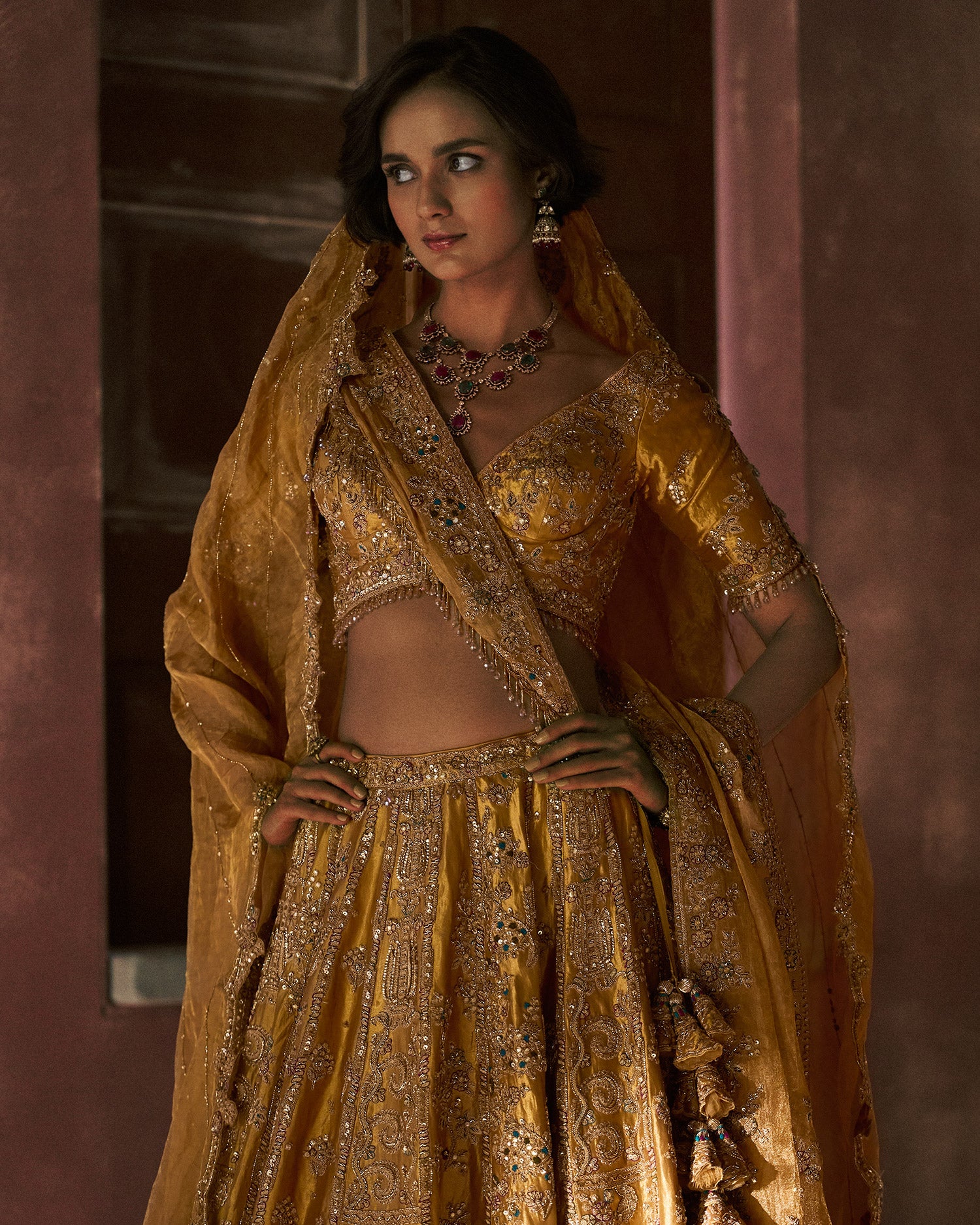 Zaiya Bridal Lehenga