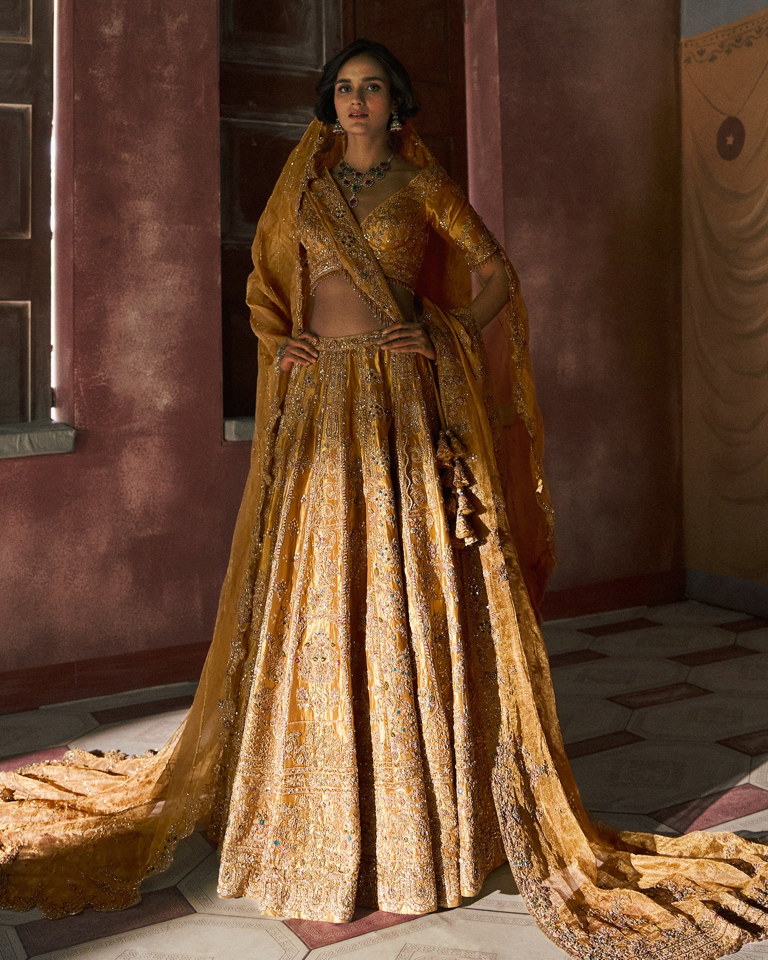 Zaiya Bridal Lehenga