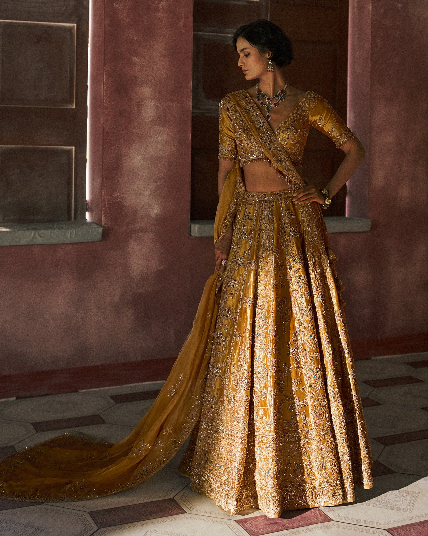 Zaiya Bridal Lehenga