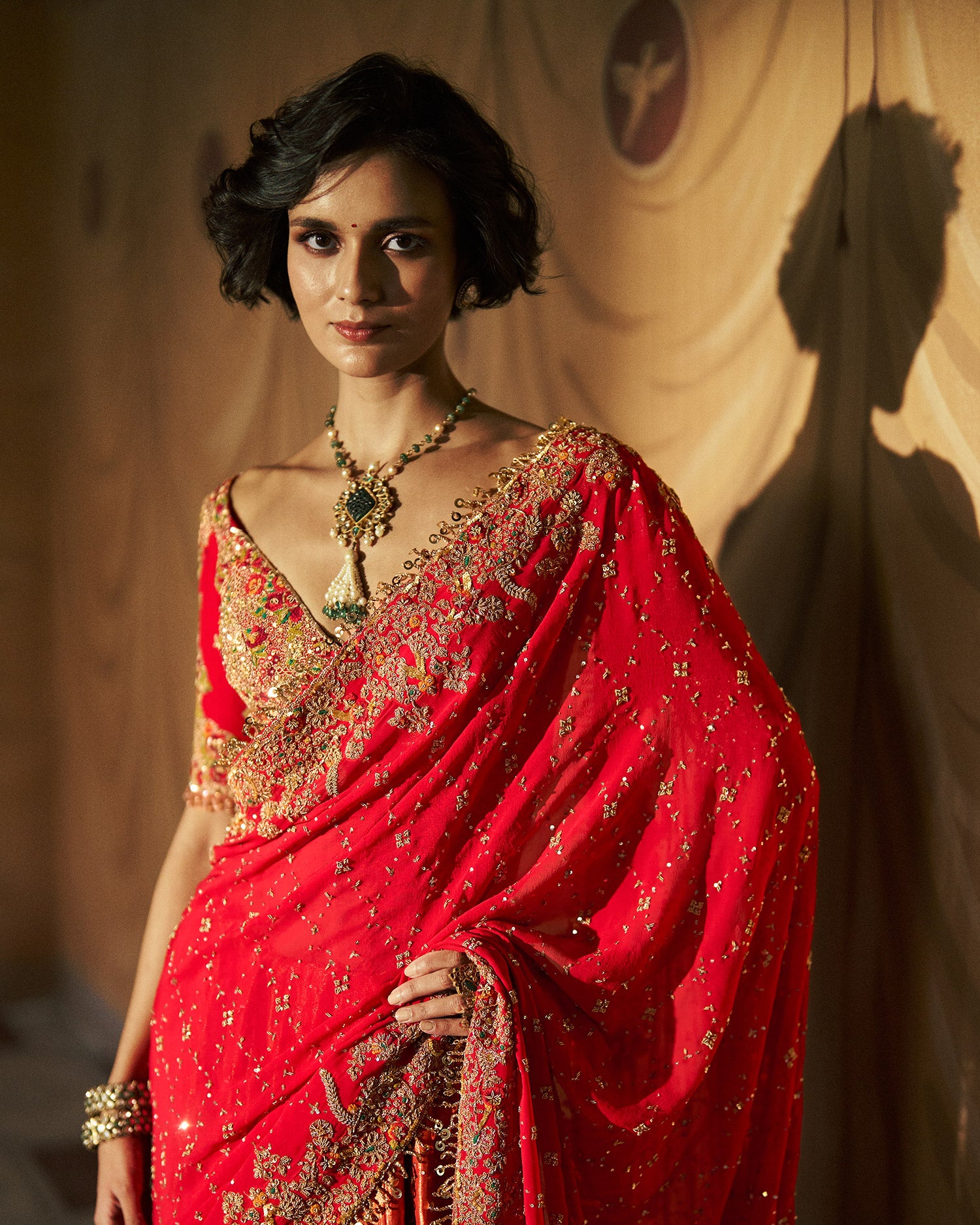 Roumira Lehenga Saree