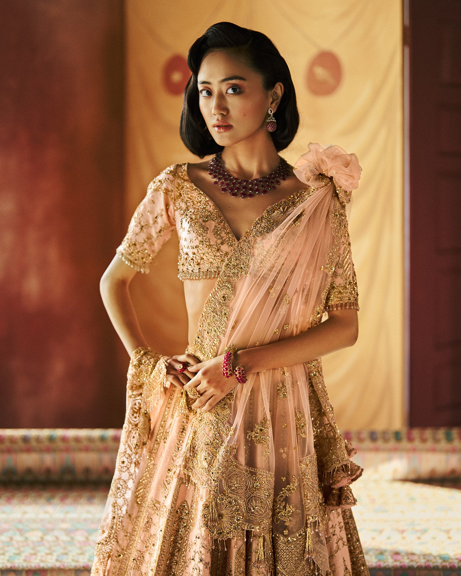 Rosantara Bridal Lehenga
