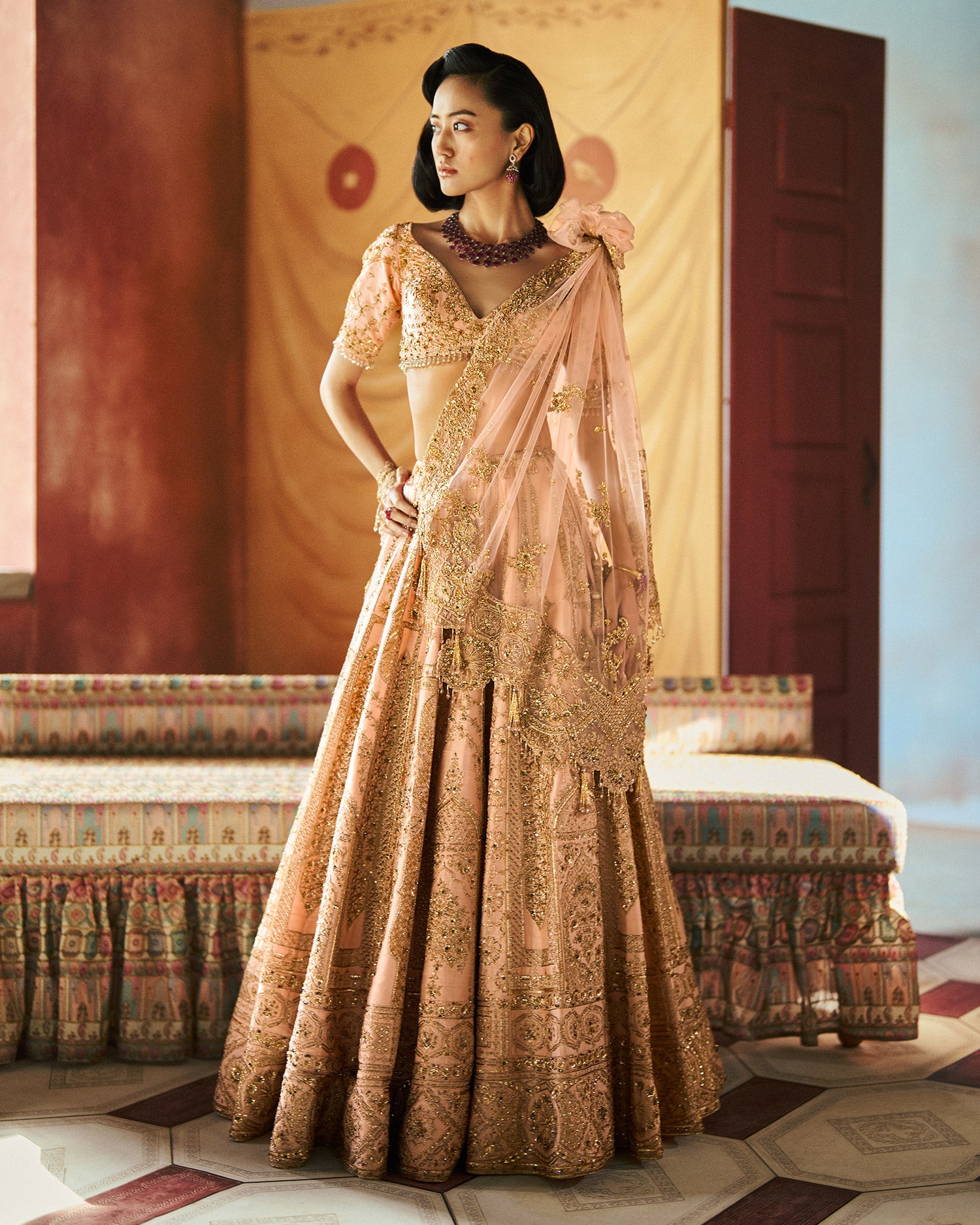 Rosantara Bridal Lehenga