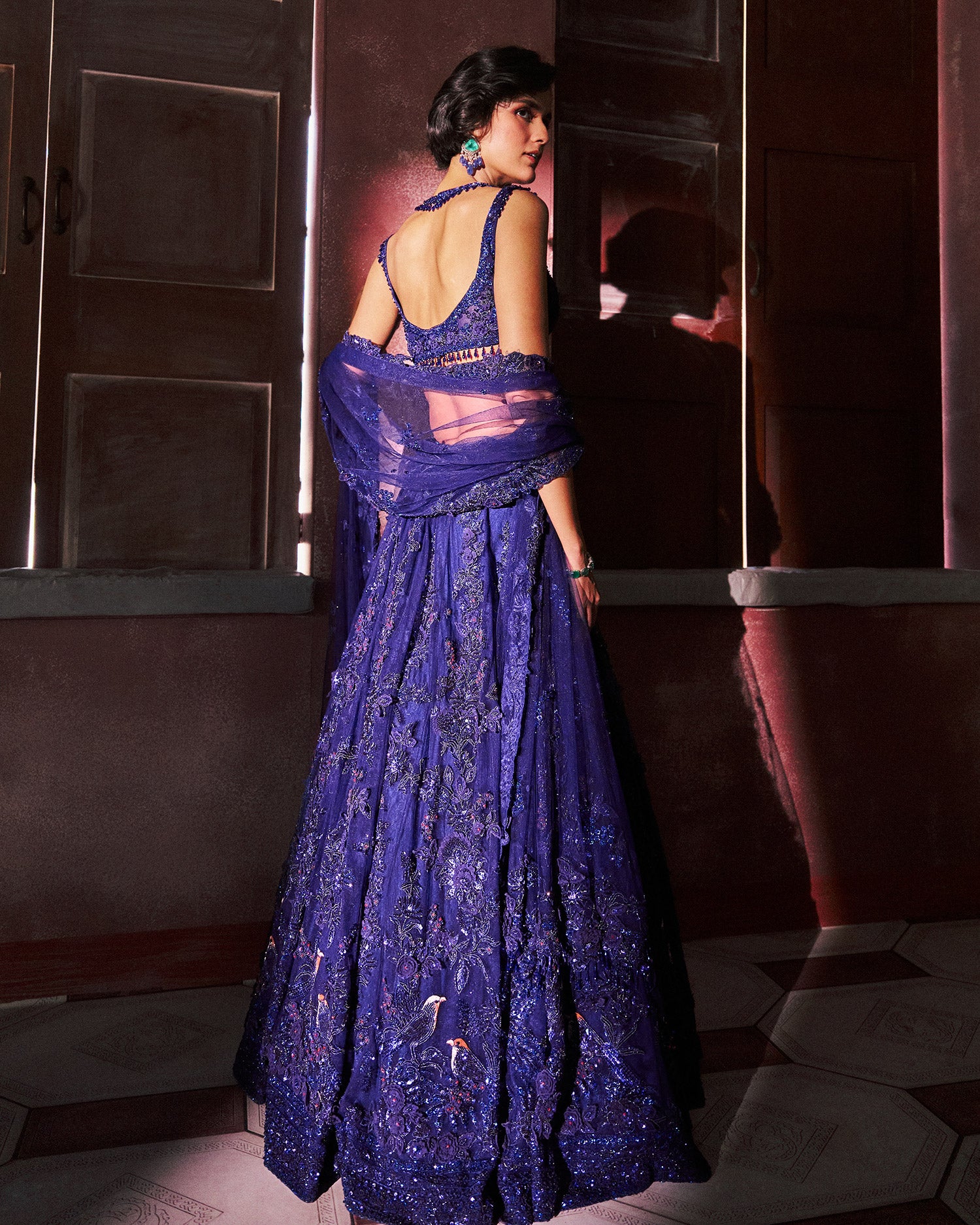 Stellune Cocktail Lehenga