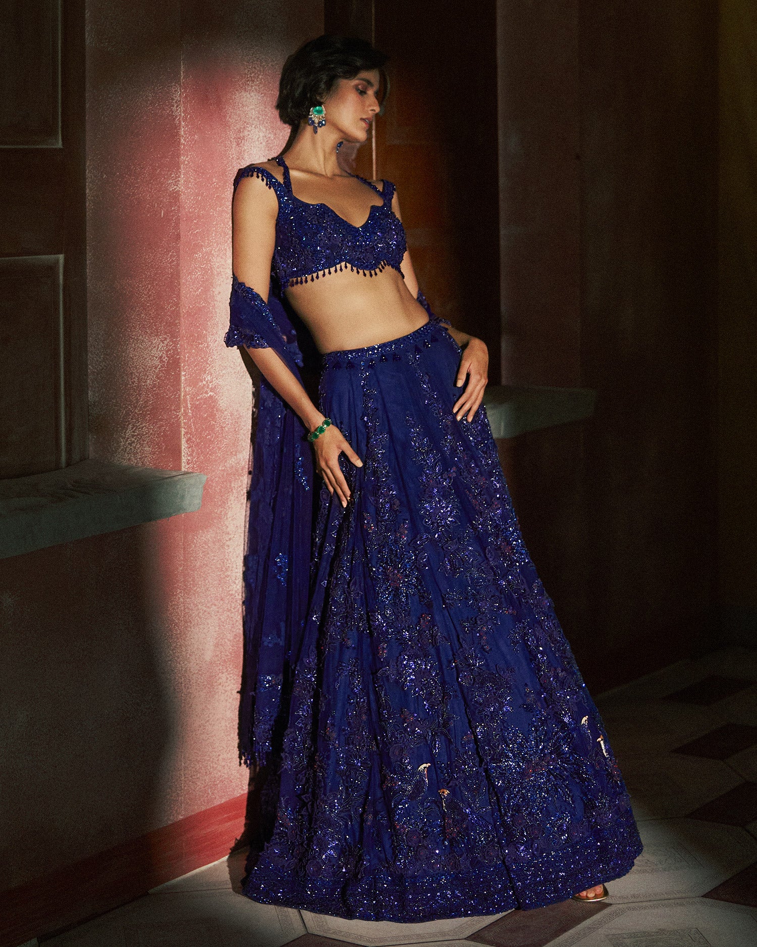 Stellune Cocktail Lehenga