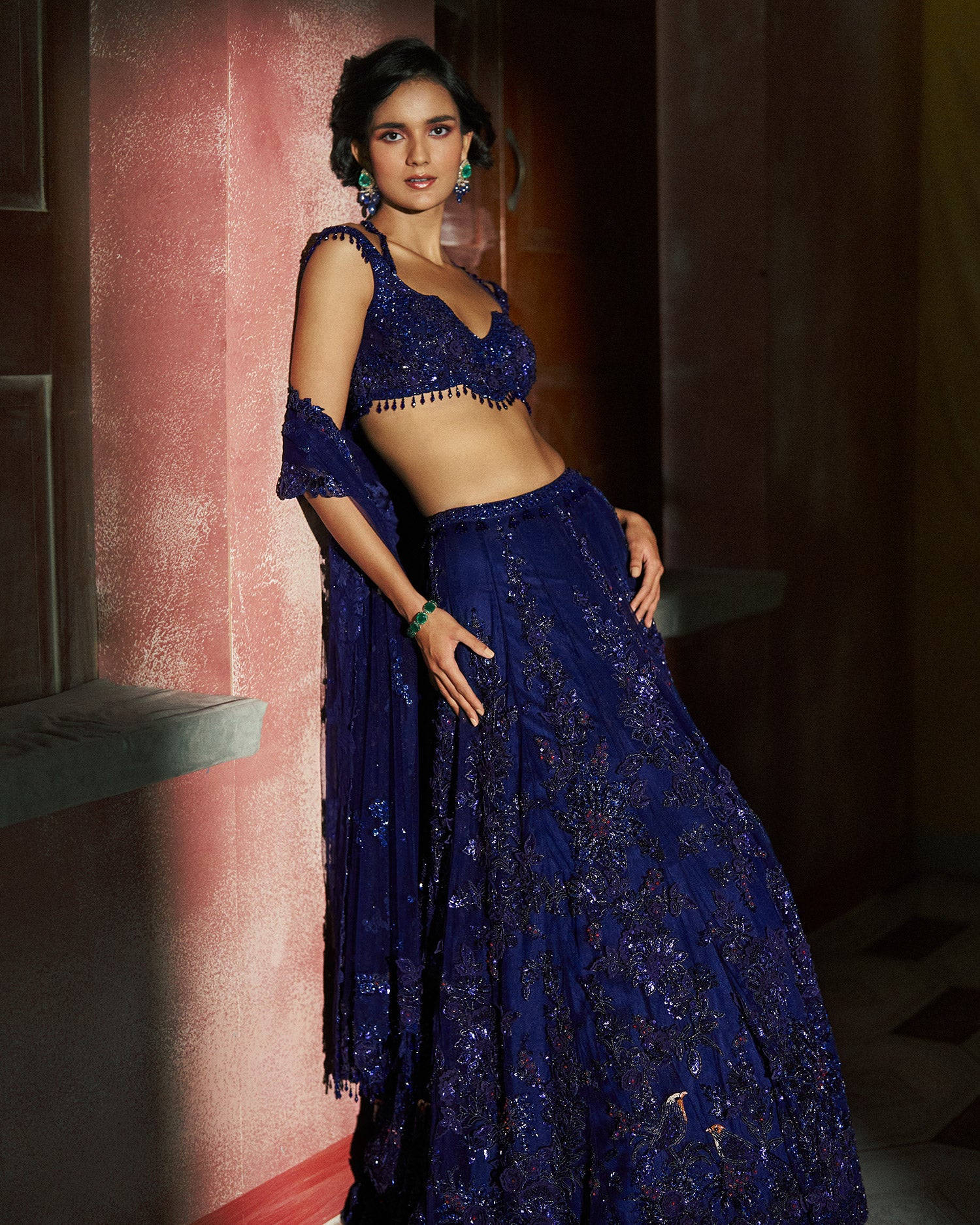 Stellune Cocktail Lehenga