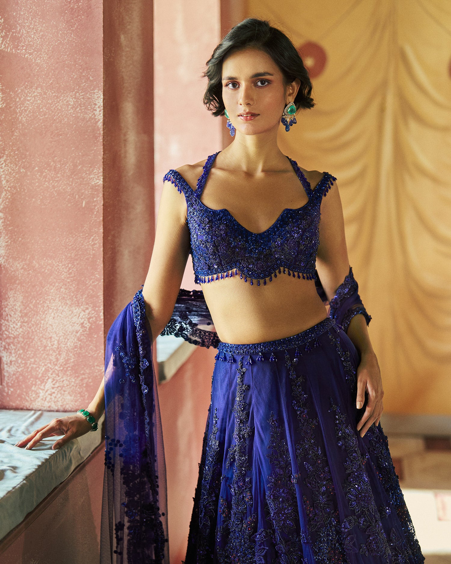 Stellune Cocktail Lehenga