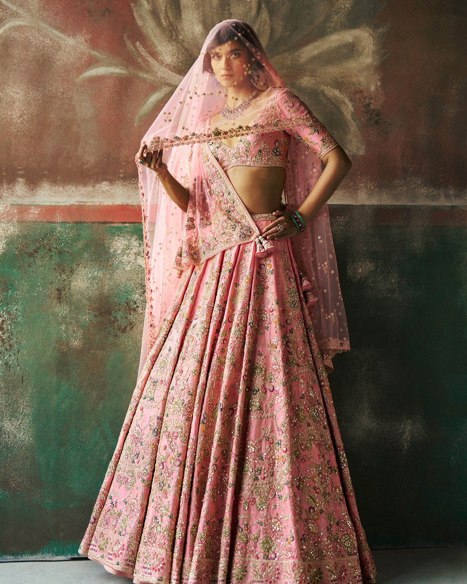 Petalure Bridal Lehenga