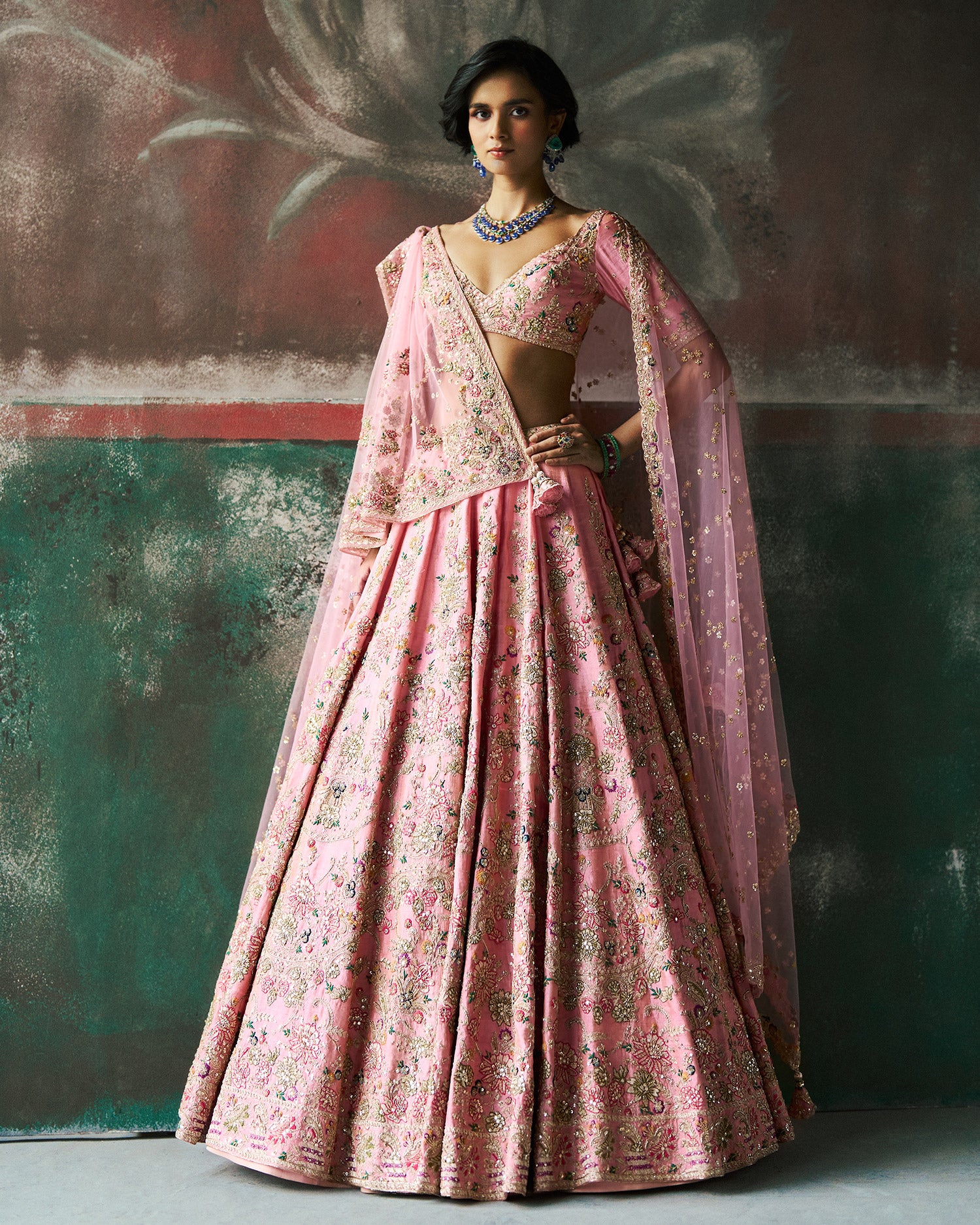 Petalure Bridal Lehenga
