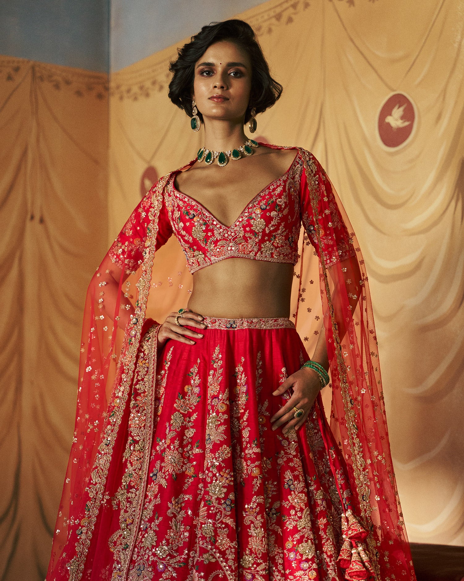 Ravaya Bridal Lehenga