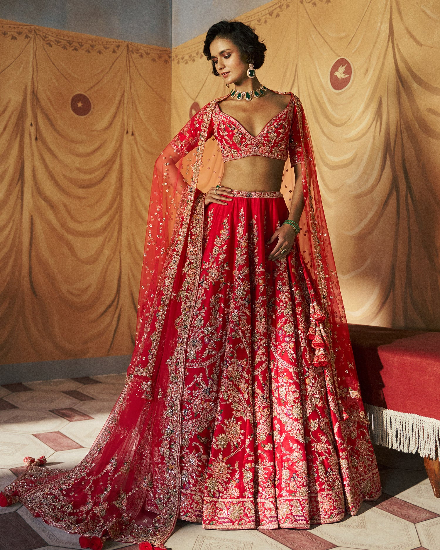 Ravaya Bridal Lehenga