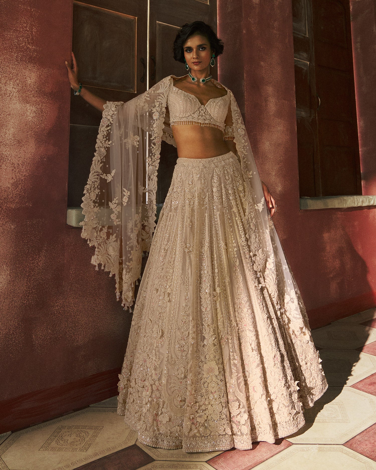 Alabloom Cocktail Lehenga