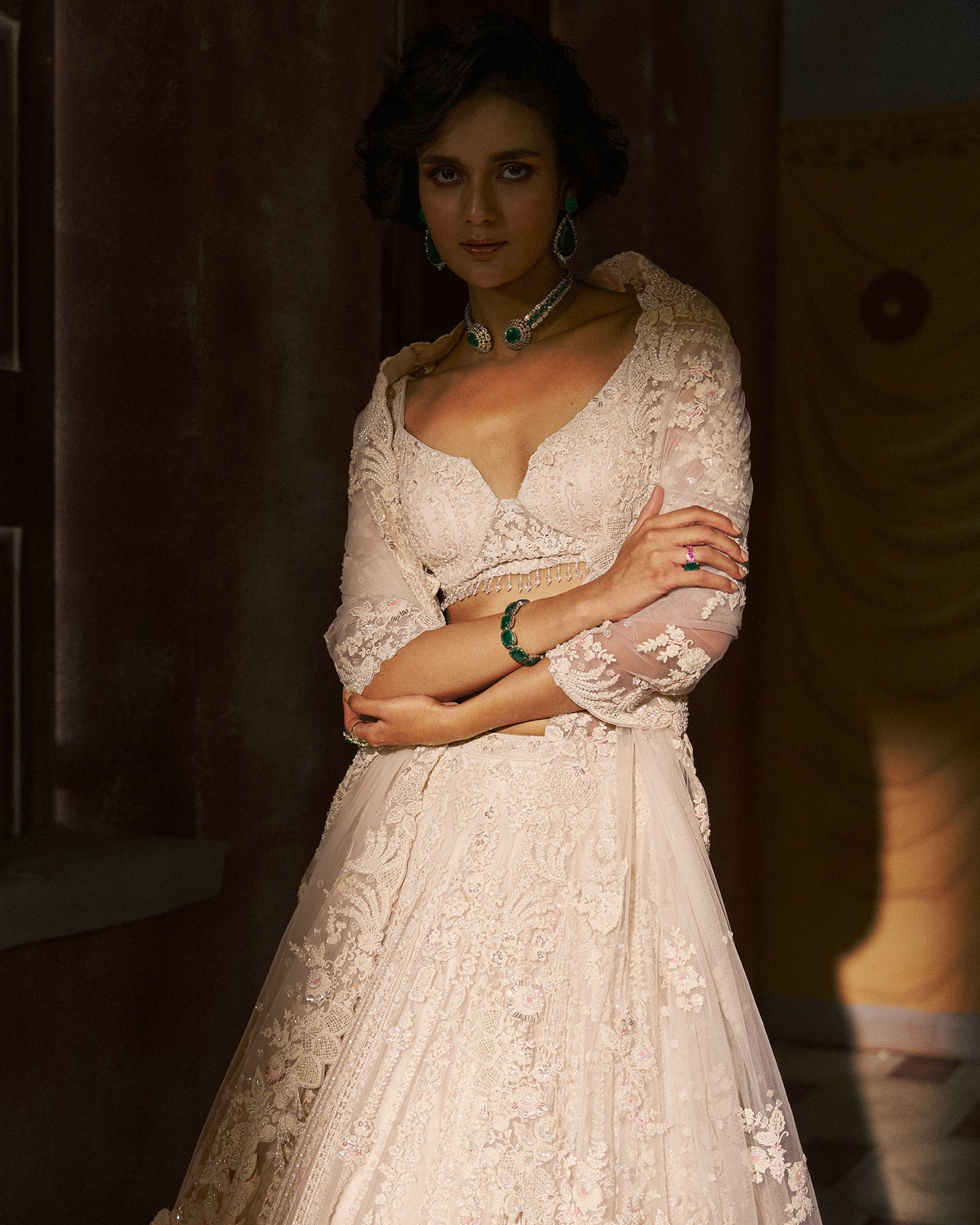 Alabloom Cocktail Lehenga