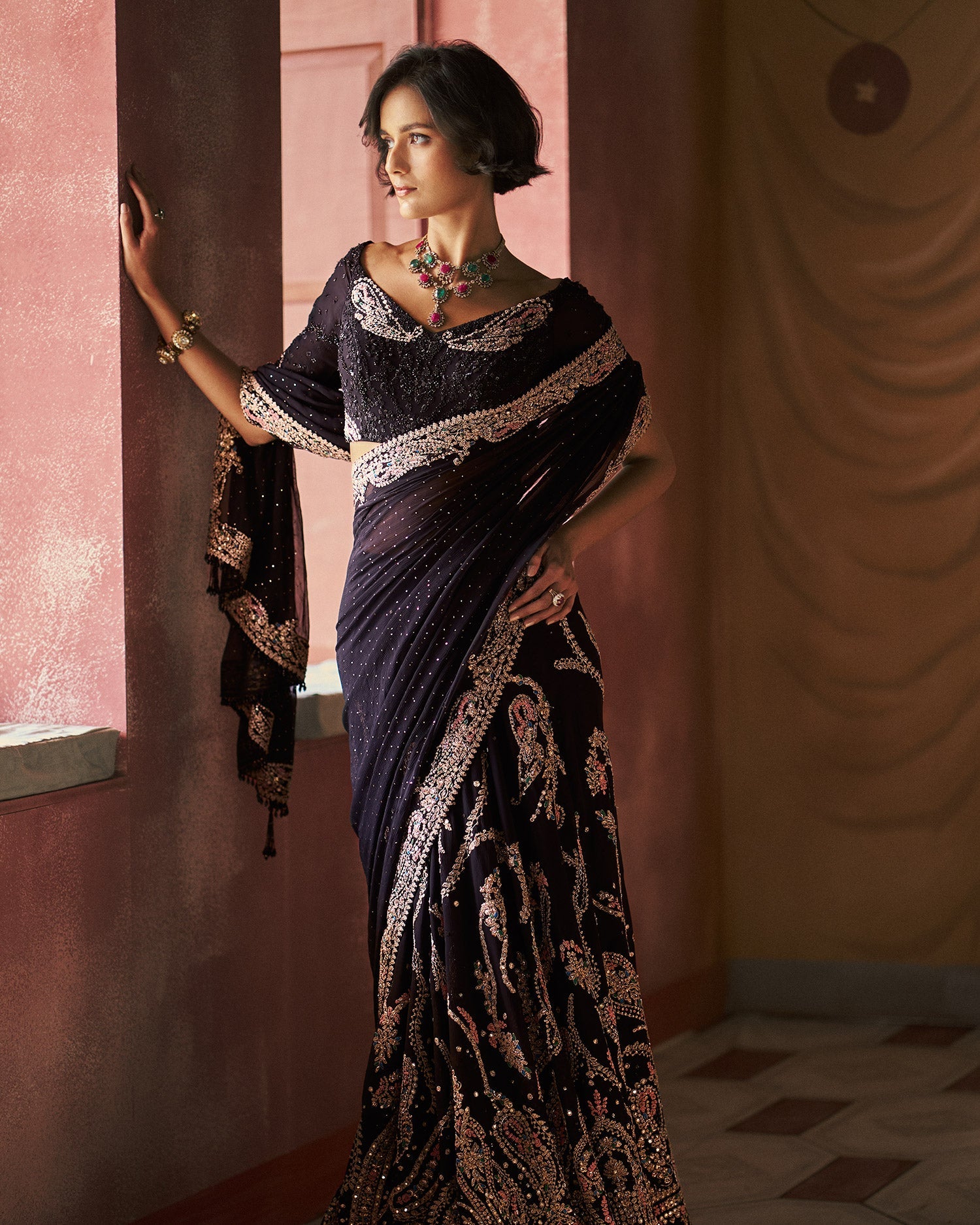 Zarnyx Lehenga Saree