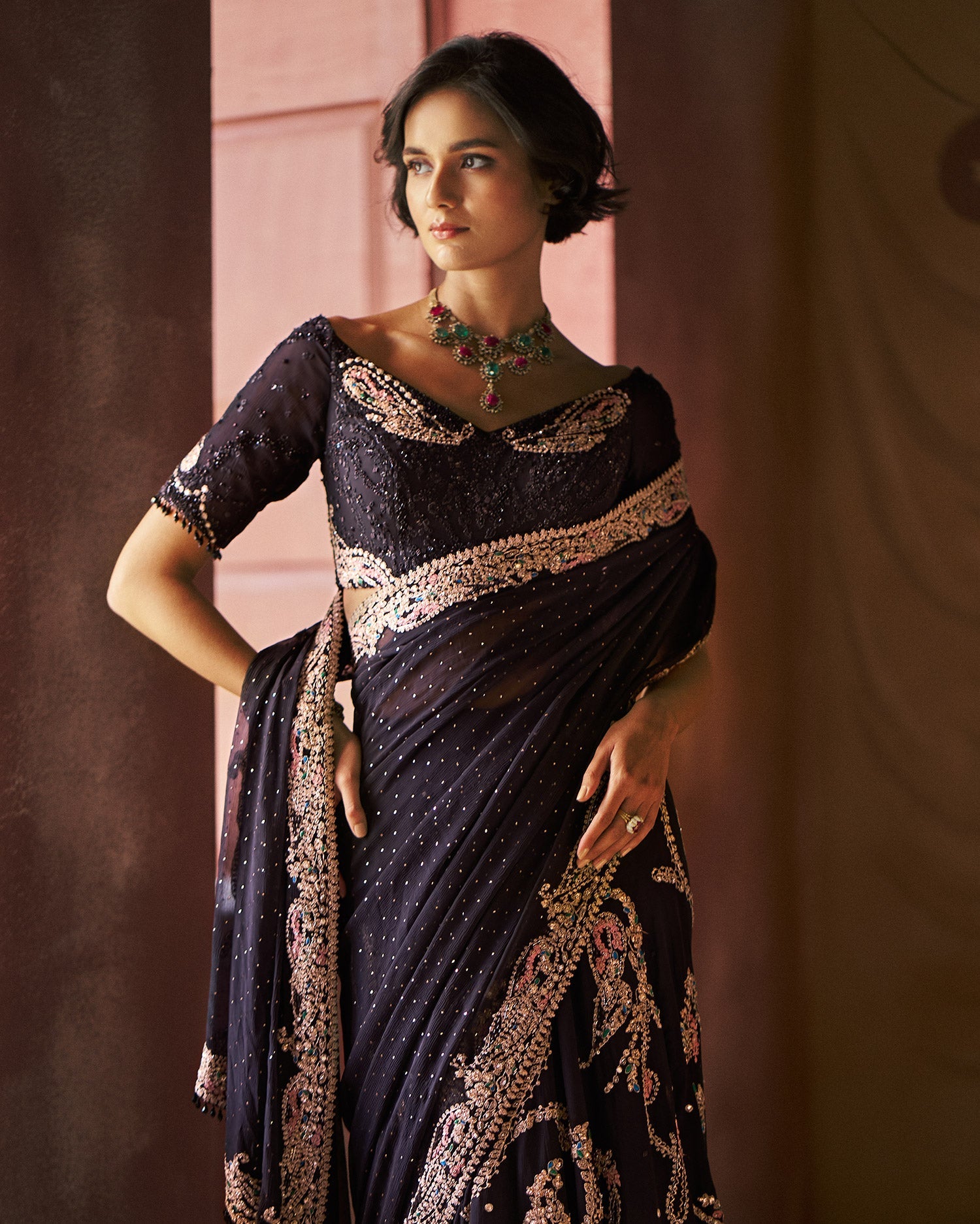 Zarnyx Lehenga Saree