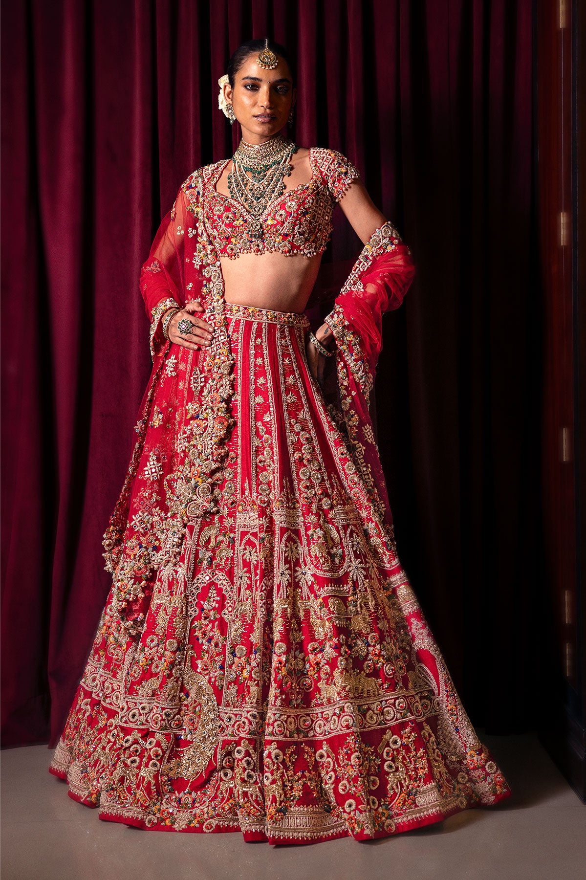 Rubelle Bridal Lehenga