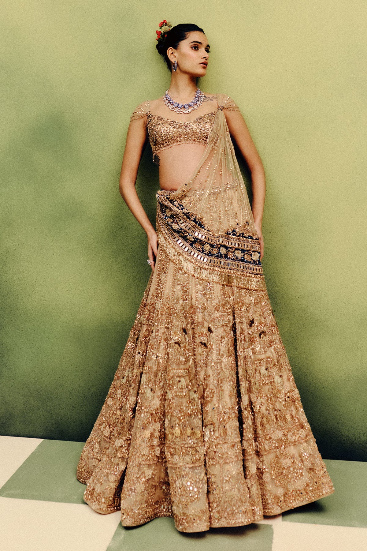 Gildora Bridal Lehenga