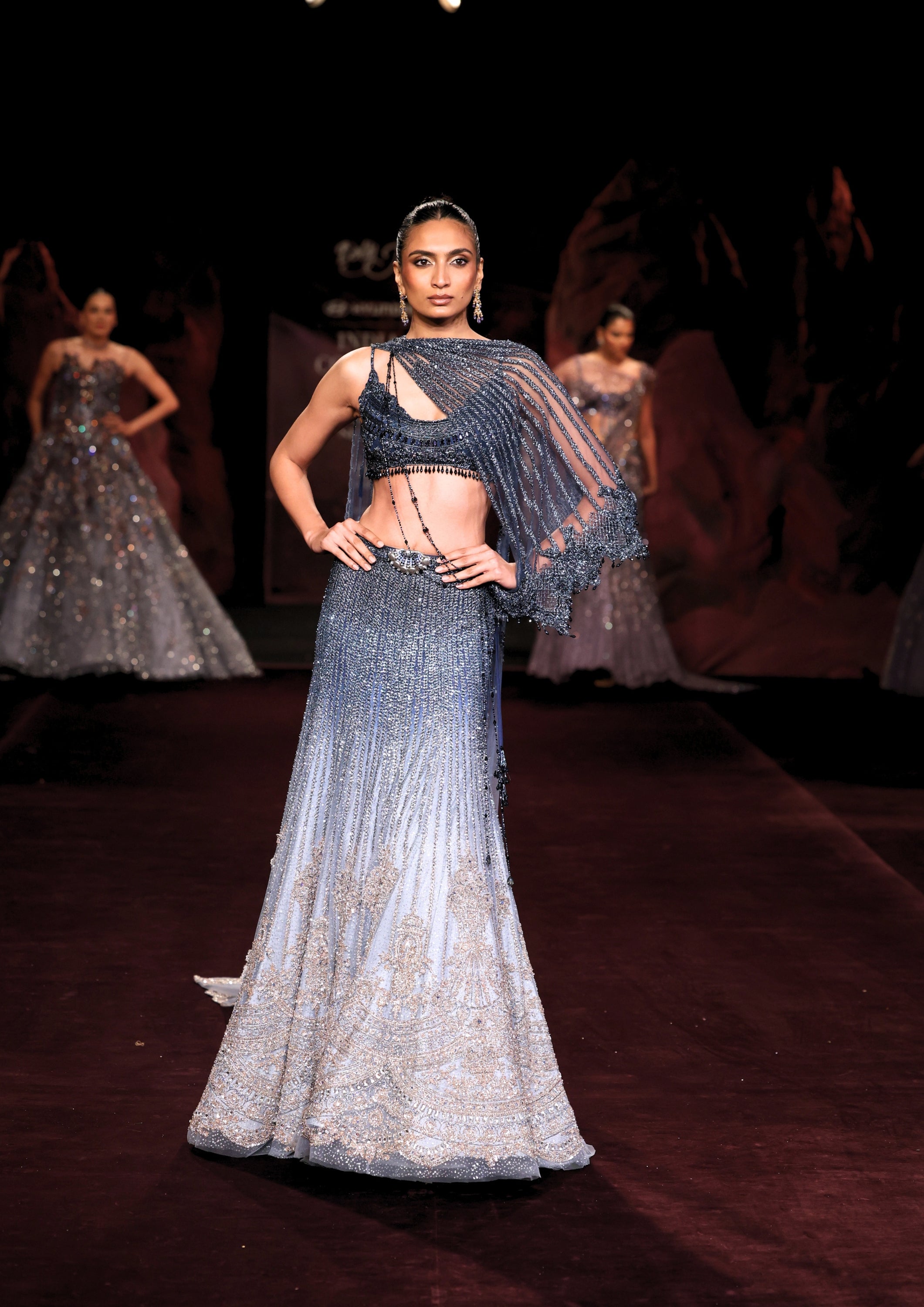 Neelambari Lehenga