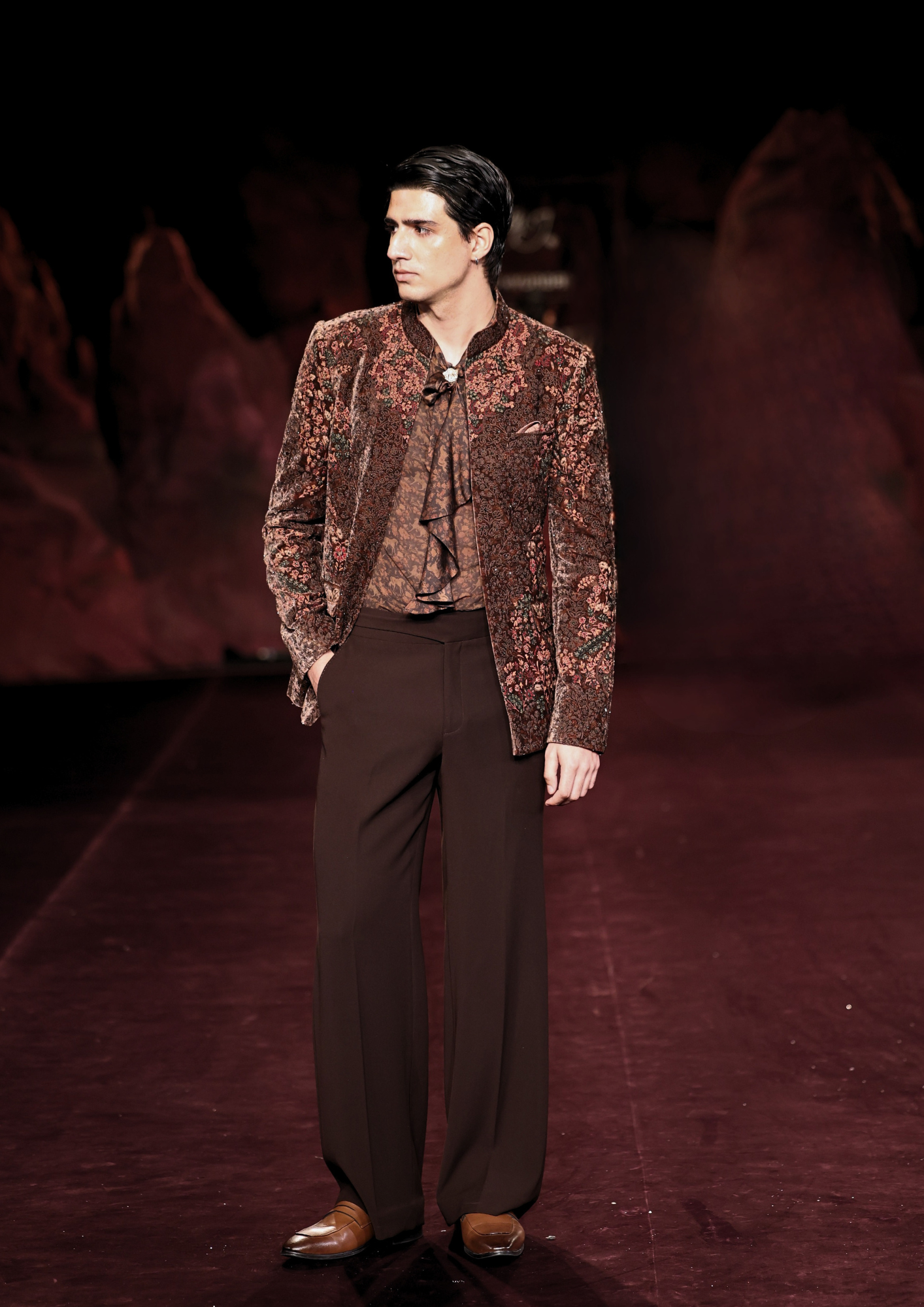 Umber Jacket Set