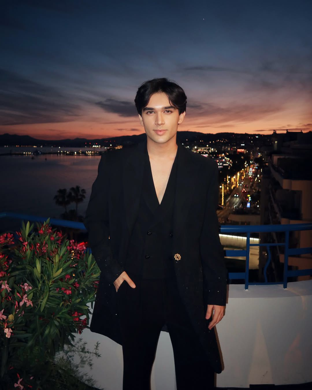 Shrey Singh in Custom Dolly J at Festival De Cannes