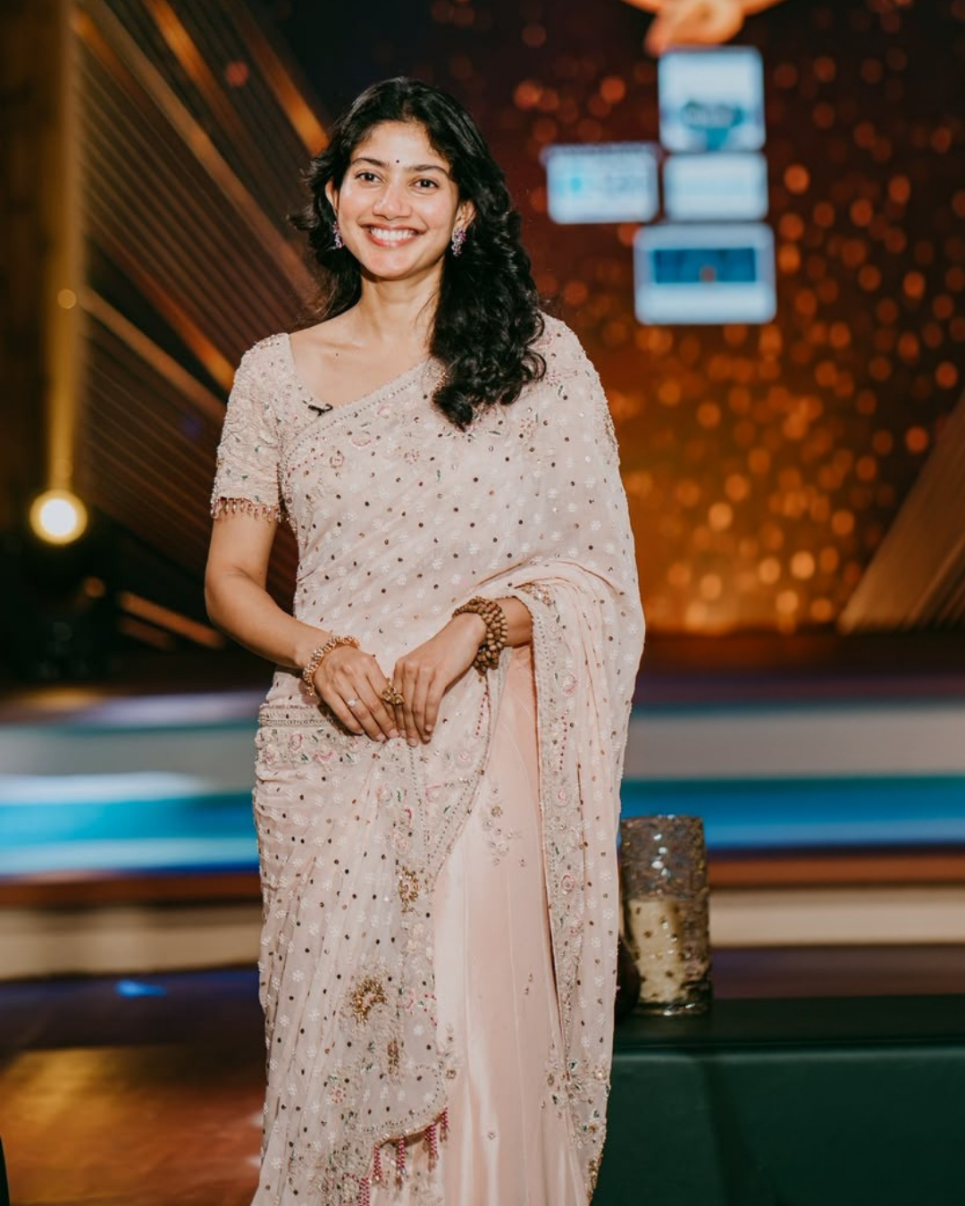 Sai Pallavi in Vaidehi Lehenga Saree